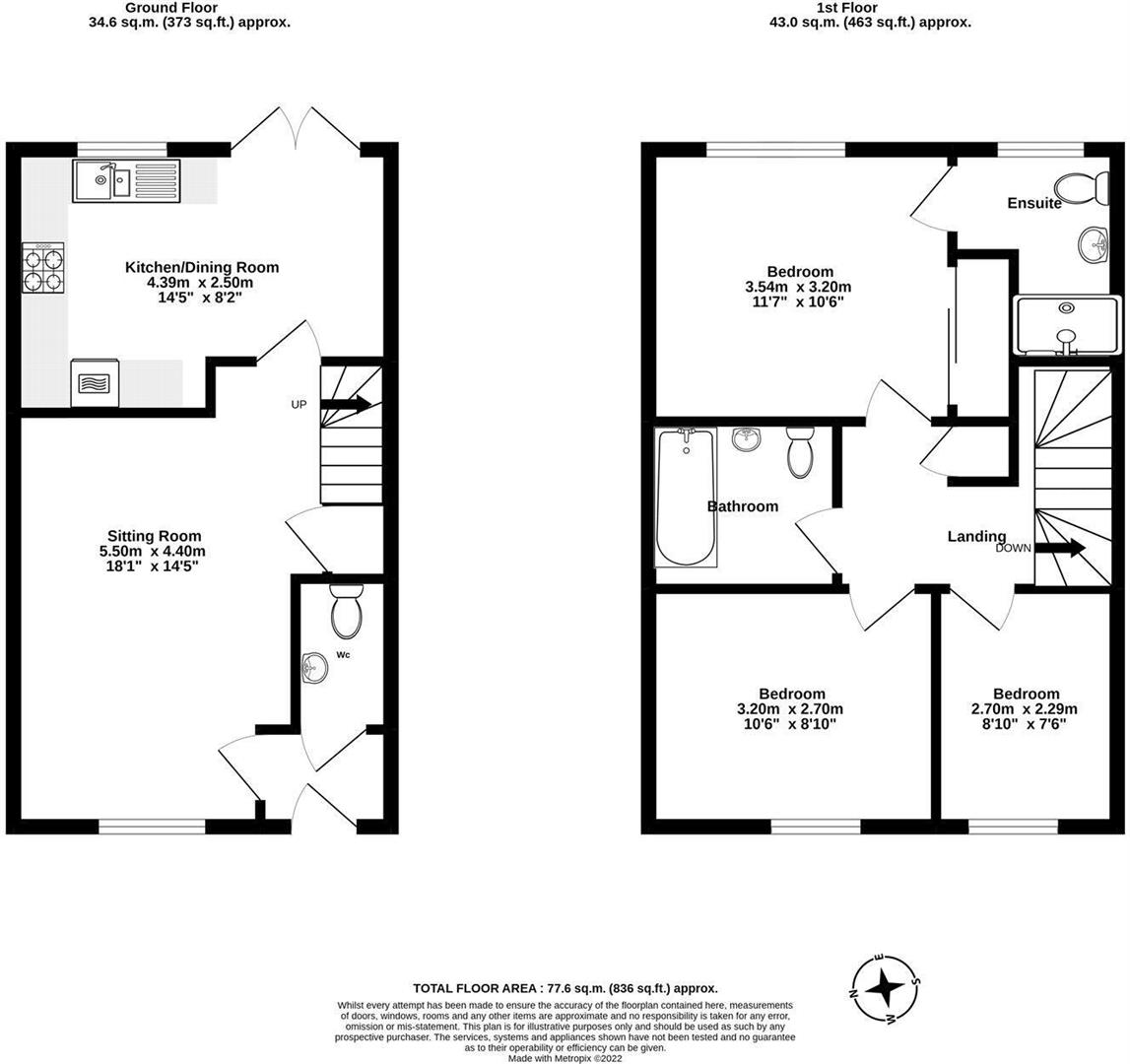 59, Foxglove Close, Newton Abbot floorplan
