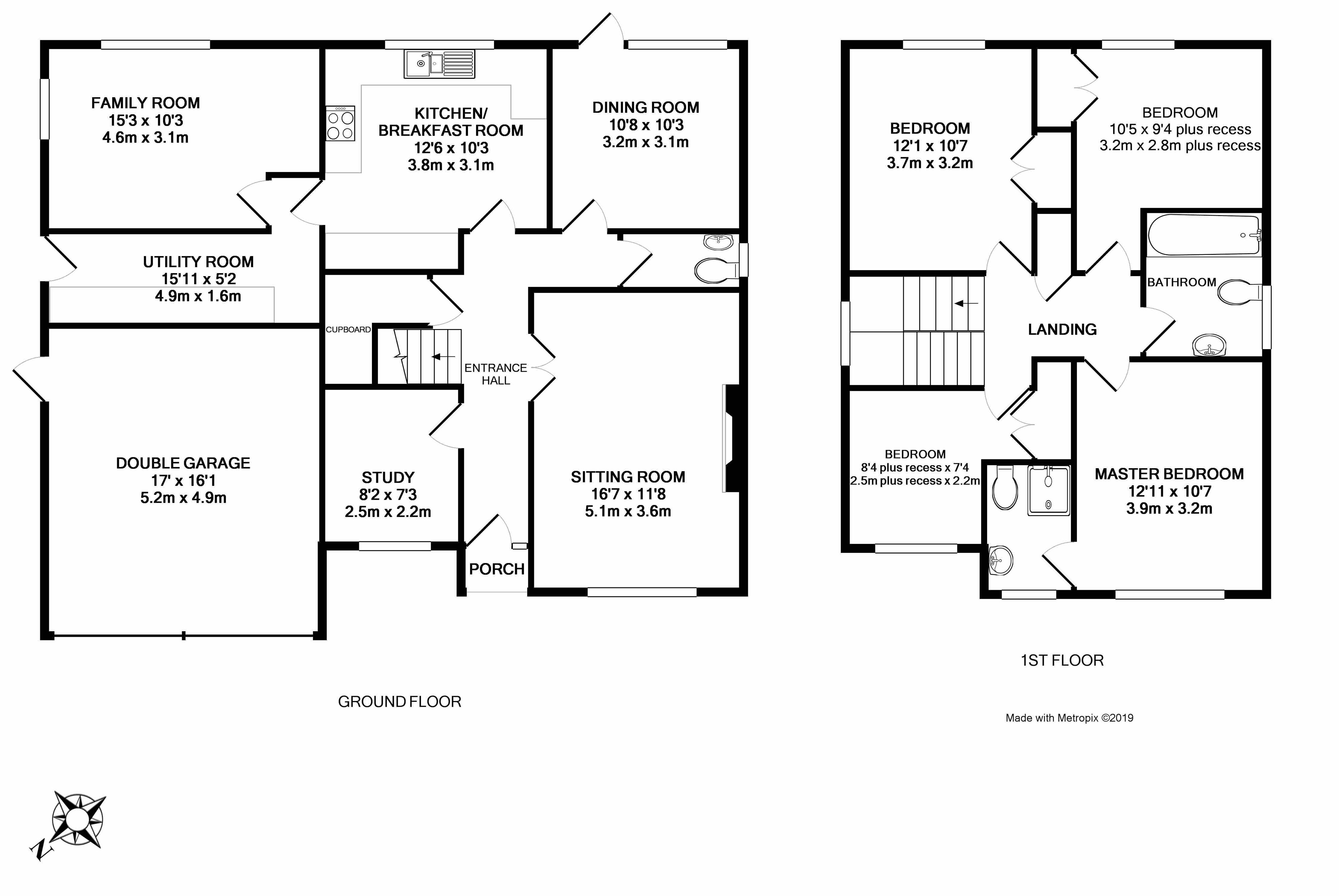 4 Bedrooms Detached house for sale in The Leas, Wadhurst TN5