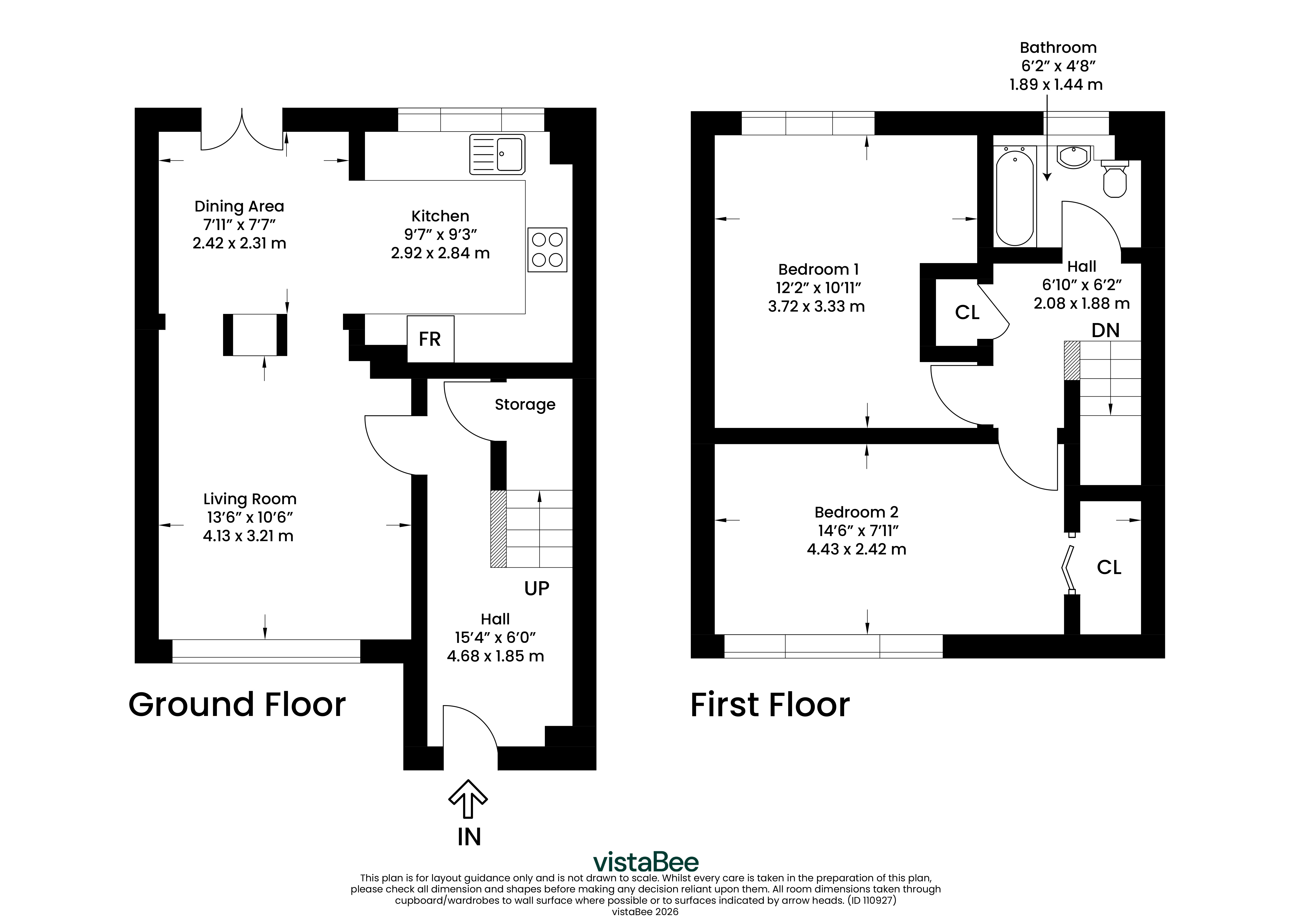 1, Slioch Square, North Lanarkshire floorplan