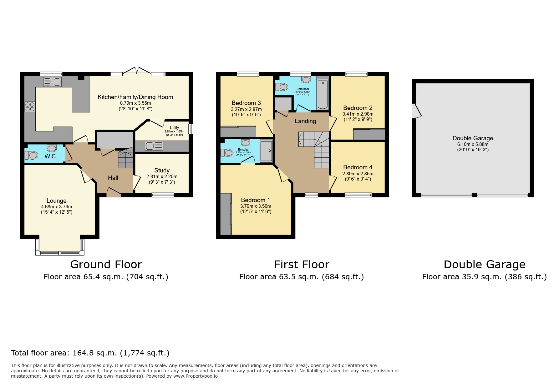 14 Sigrist Road, Leicester floorplan