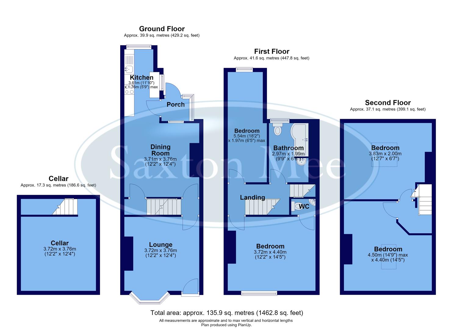 160, Slinn Street, Sheffield floorplan