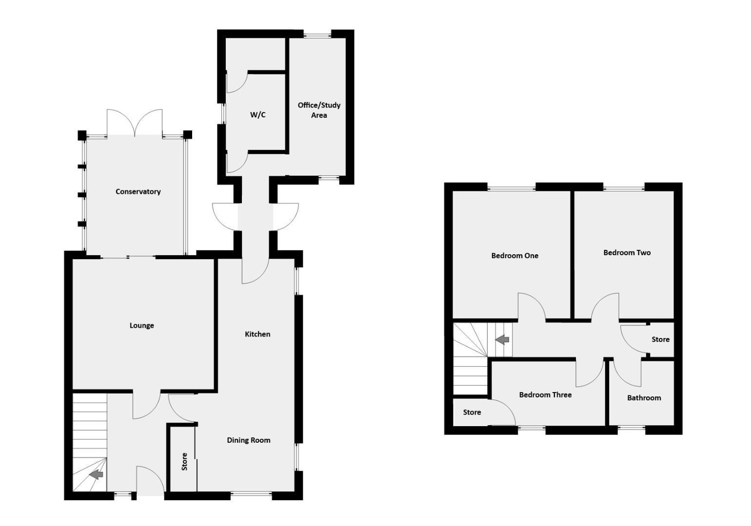 2, St. Lawrence Road, Weymouth floorplan