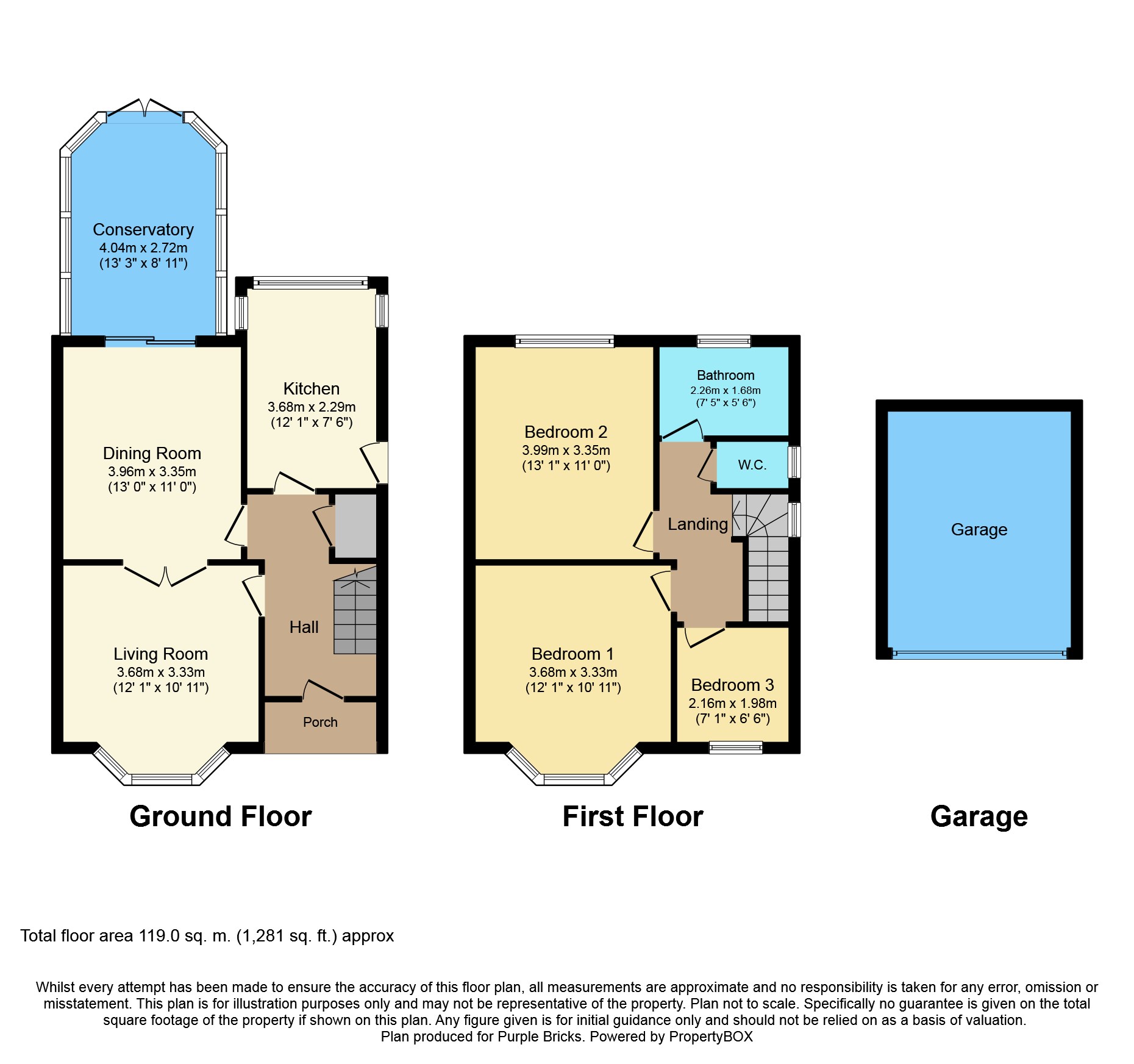 3 Bedrooms Detached house for sale in Bankfield Drive, Bramcote NG9