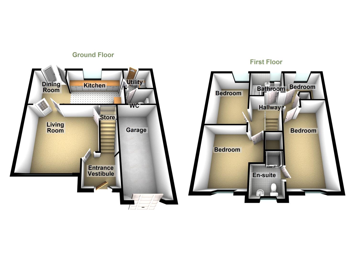5, Eskdale Gardens, Skelton-In-Cleveland floorplan