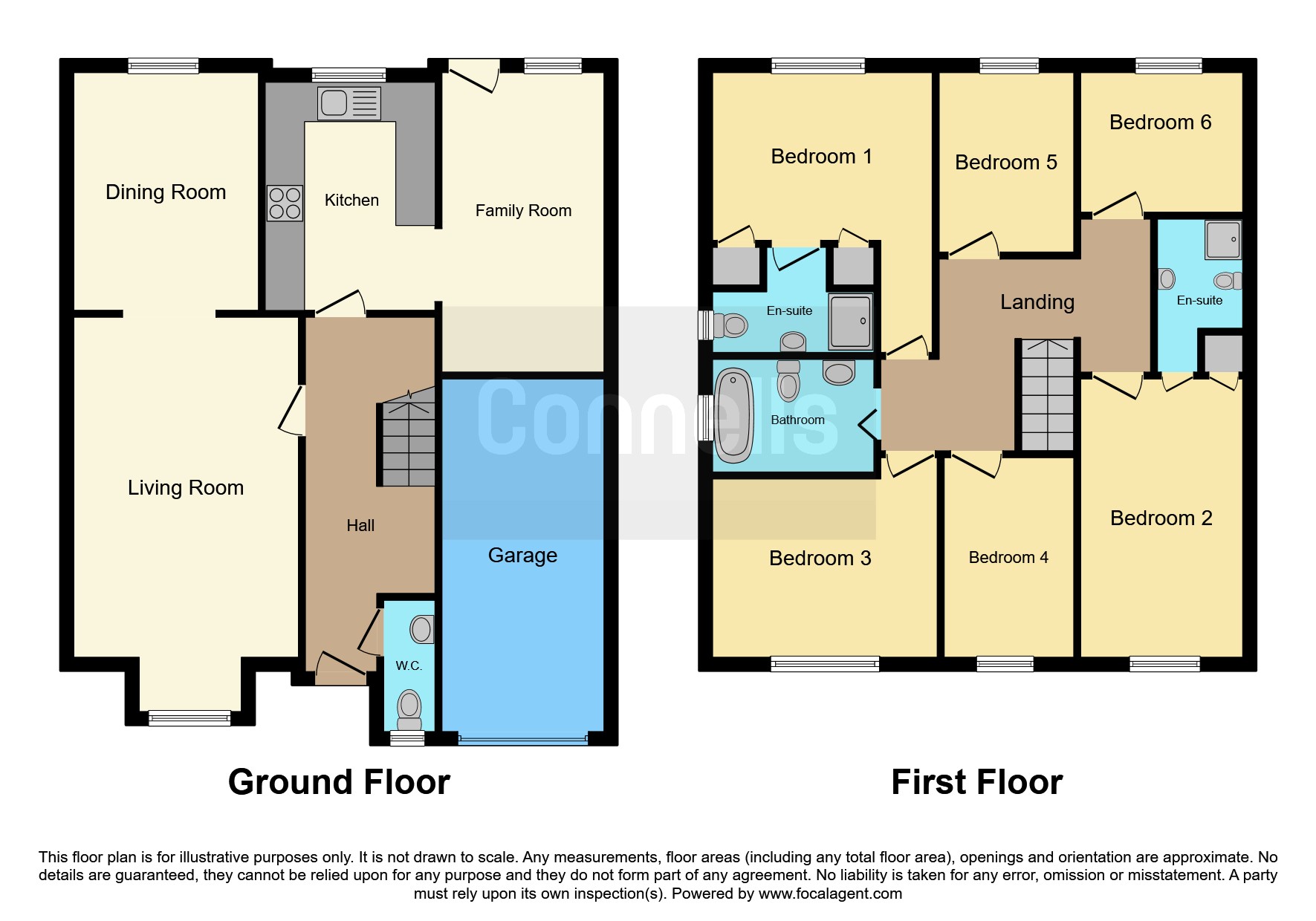 2, Mees Close, Luton floorplan
