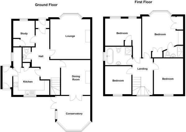 4 Bedrooms Detached house to rent in Loose Road, Maidstone ME15