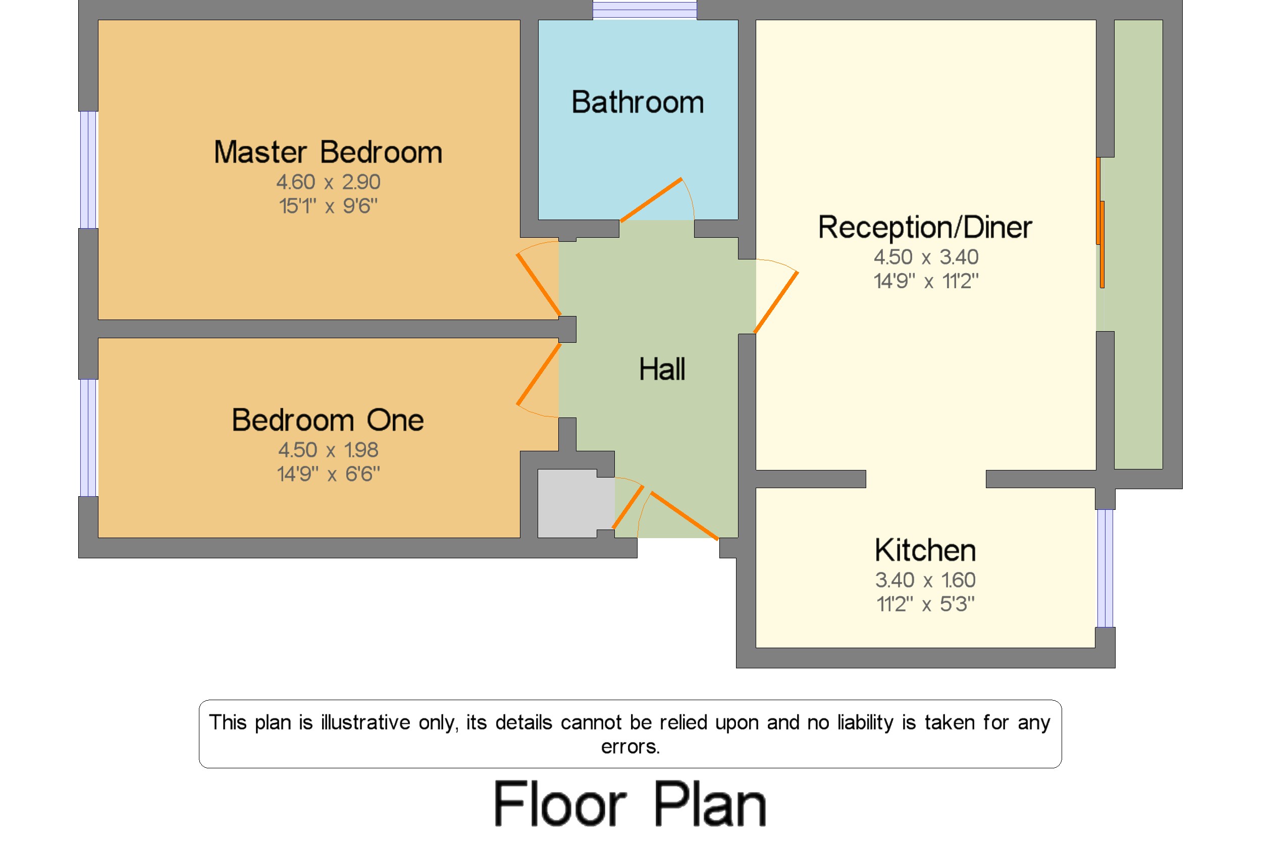 2 Bedrooms Flat for sale in Grays, Thurrock, Essex RM17