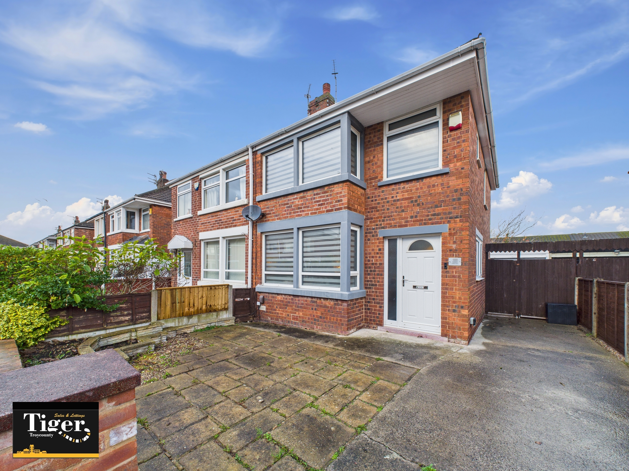 2-bed semi-detached on 33, Helens Close, Blackpool, £169,950