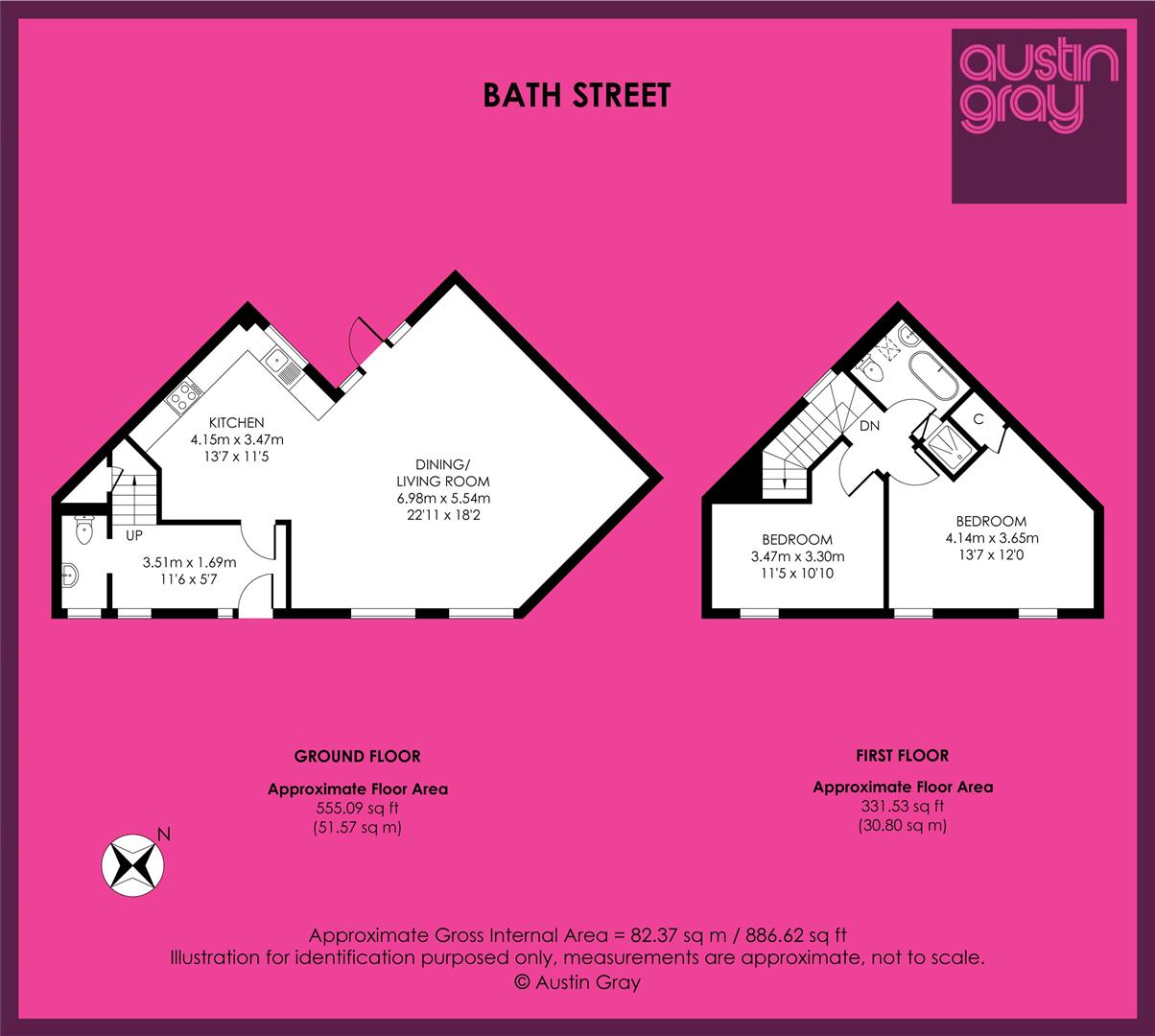 Dial House, Bath Street, Brighton floorplan