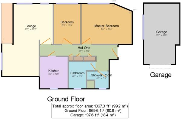 2 Bedrooms Flat for sale in The Drive, Hove, East Sussex BN3