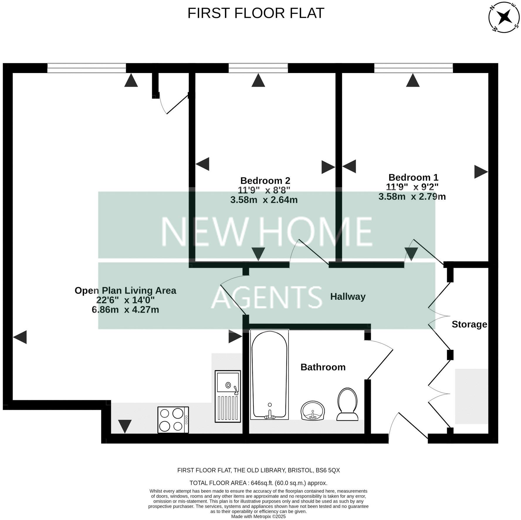 Cheltenham Road, Bristol floorplan