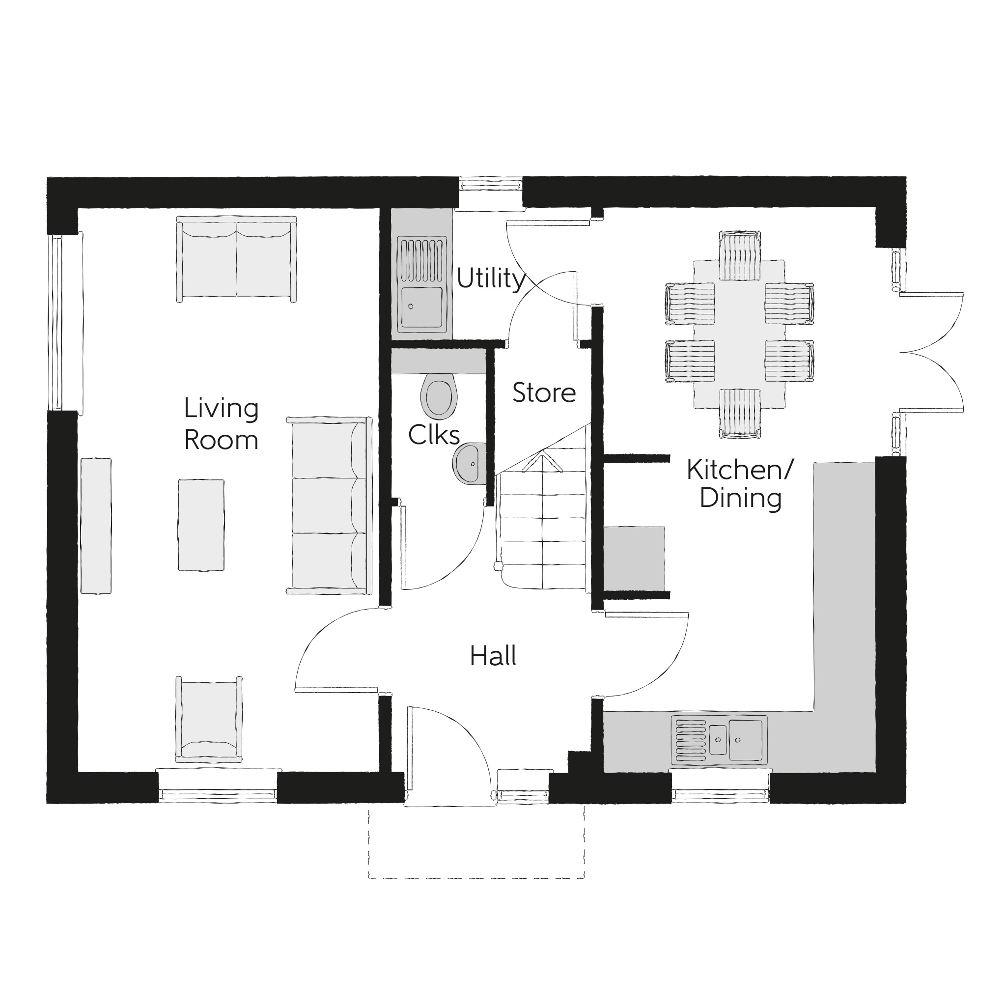 46, Garstang Road, Great Eccleston floorplan