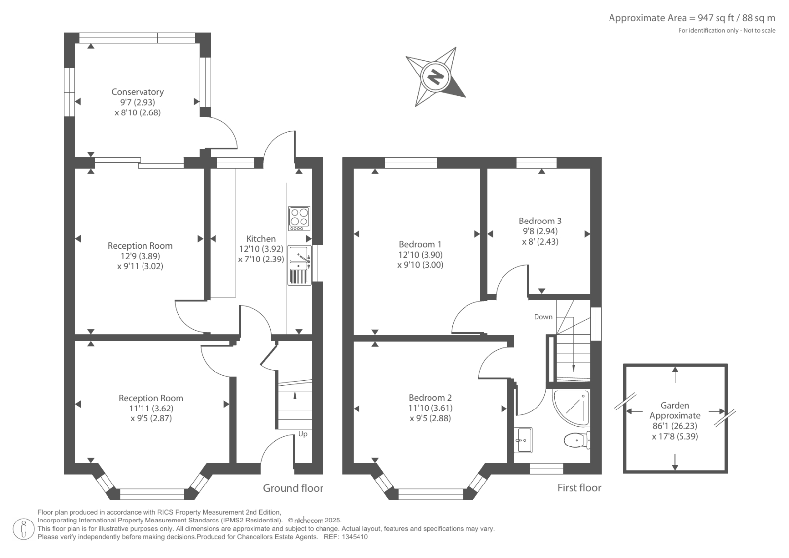 Kennett Road, Oxford floorplan