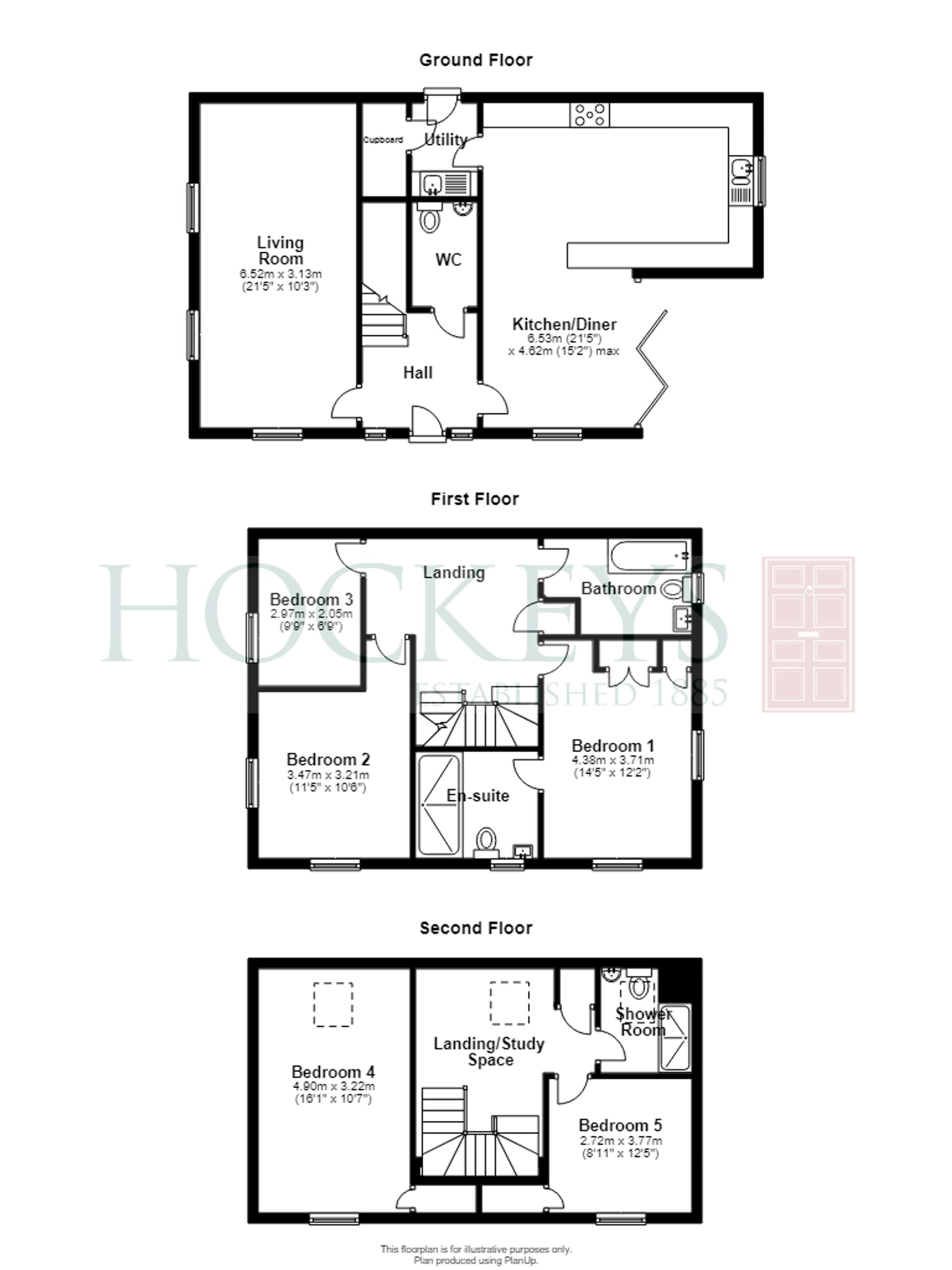 5 Parr Close, Cambridge floorplan