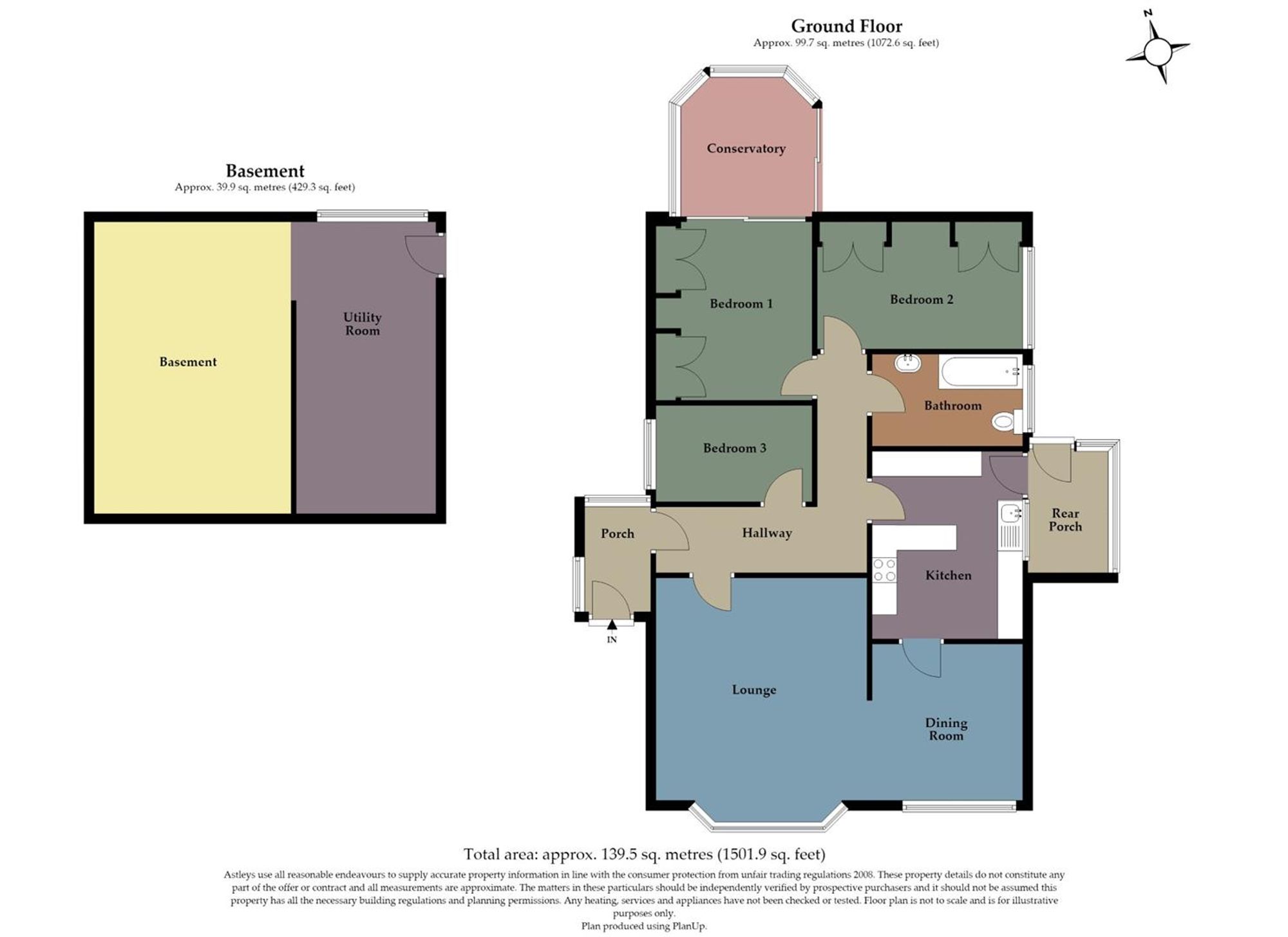 88, West Cross Lane, Swansea floorplan