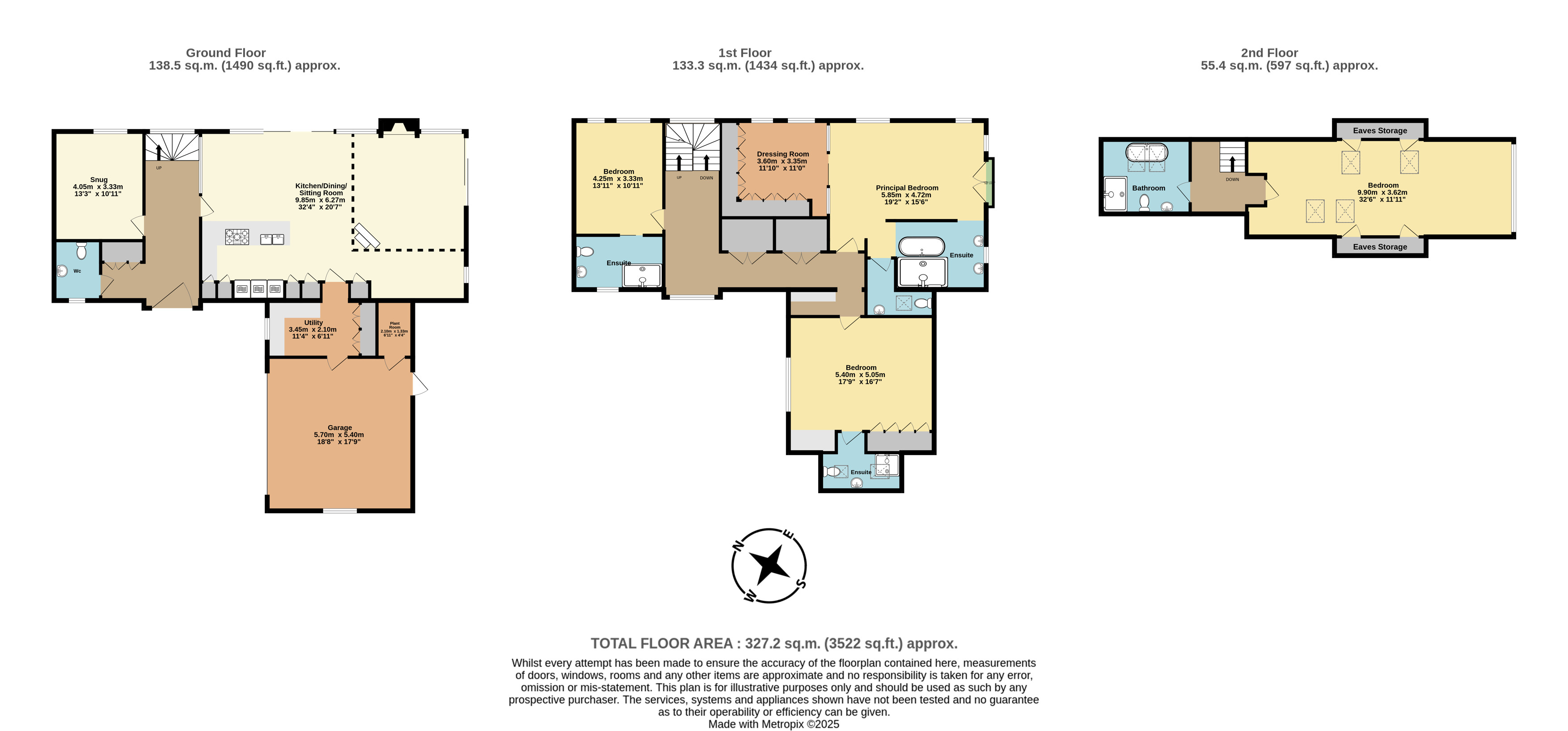 Exton, Exeter floorplan