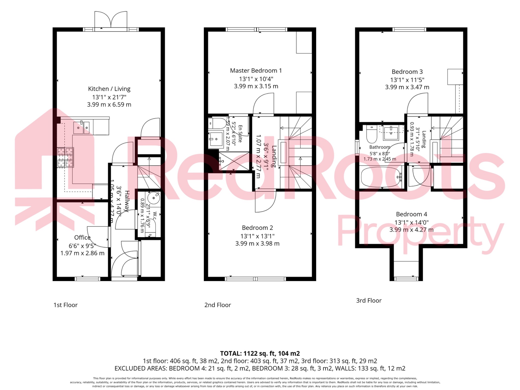 6 Oxbow Drive, Wheatley, Doncaster floorplan