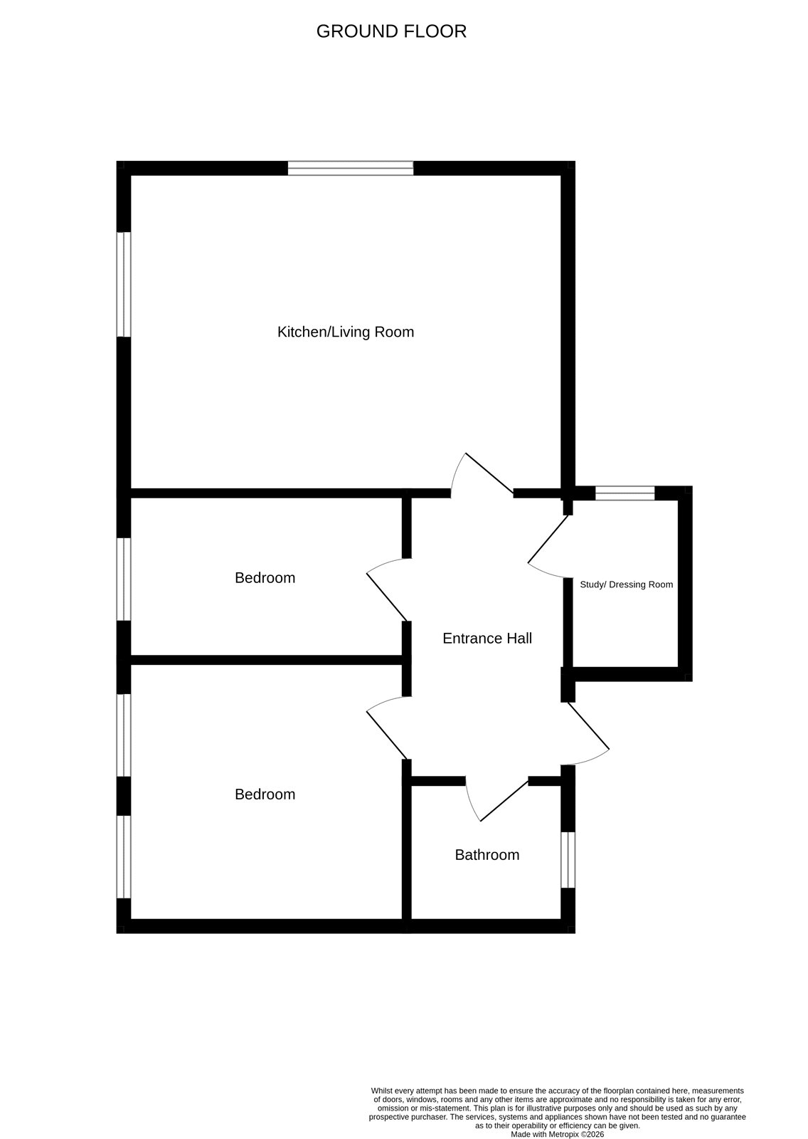 32 Dedham Mill,, Mill Lane, Colchester floorplan