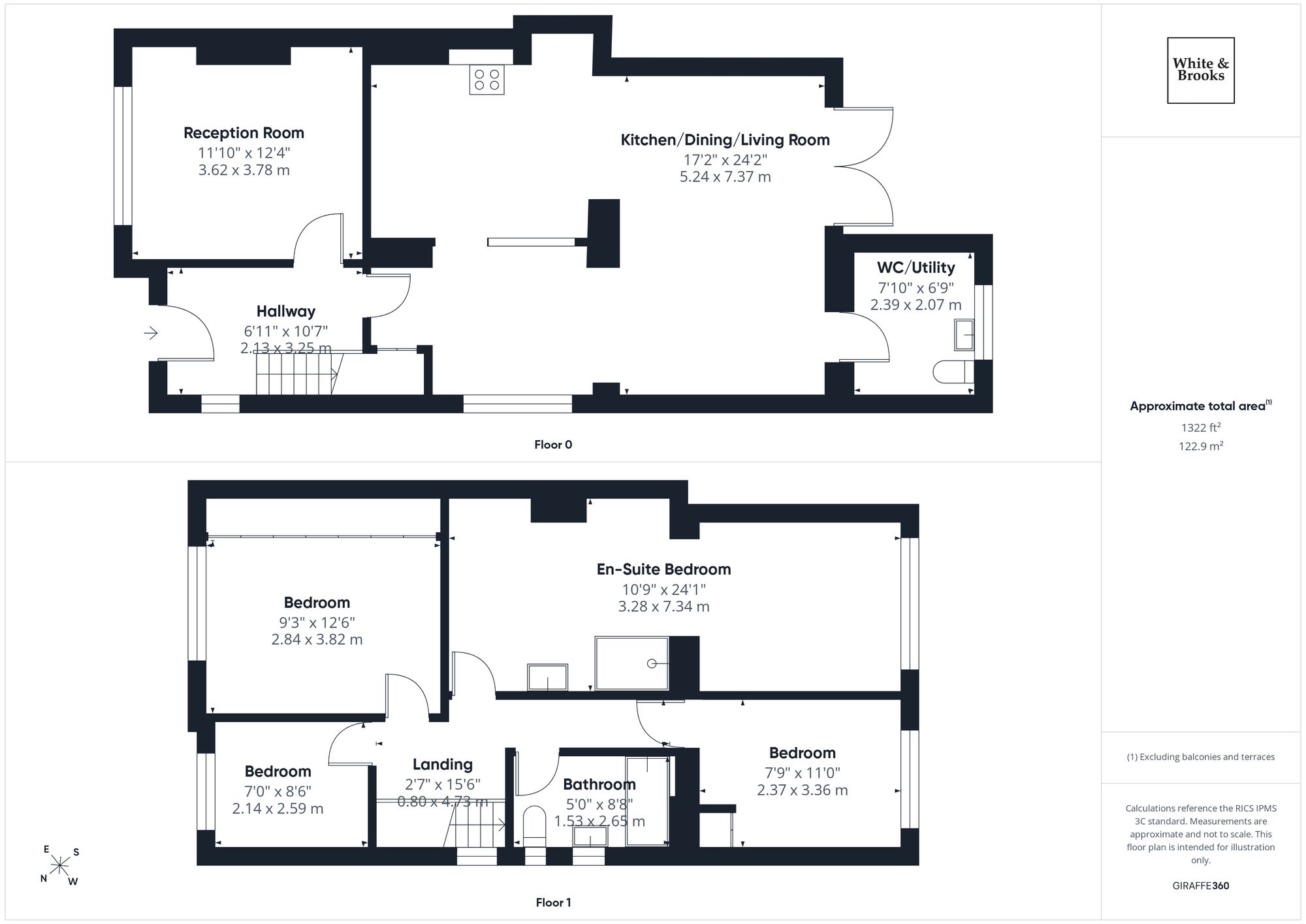 43 Pevensey Road, Bognor Regis floorplan