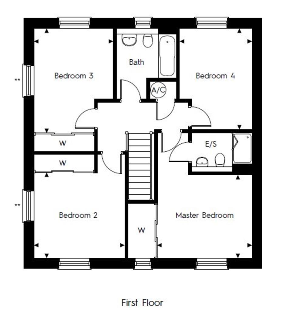 Walshes Road, Crowborough TN6, 4 bedroom detached house for sale