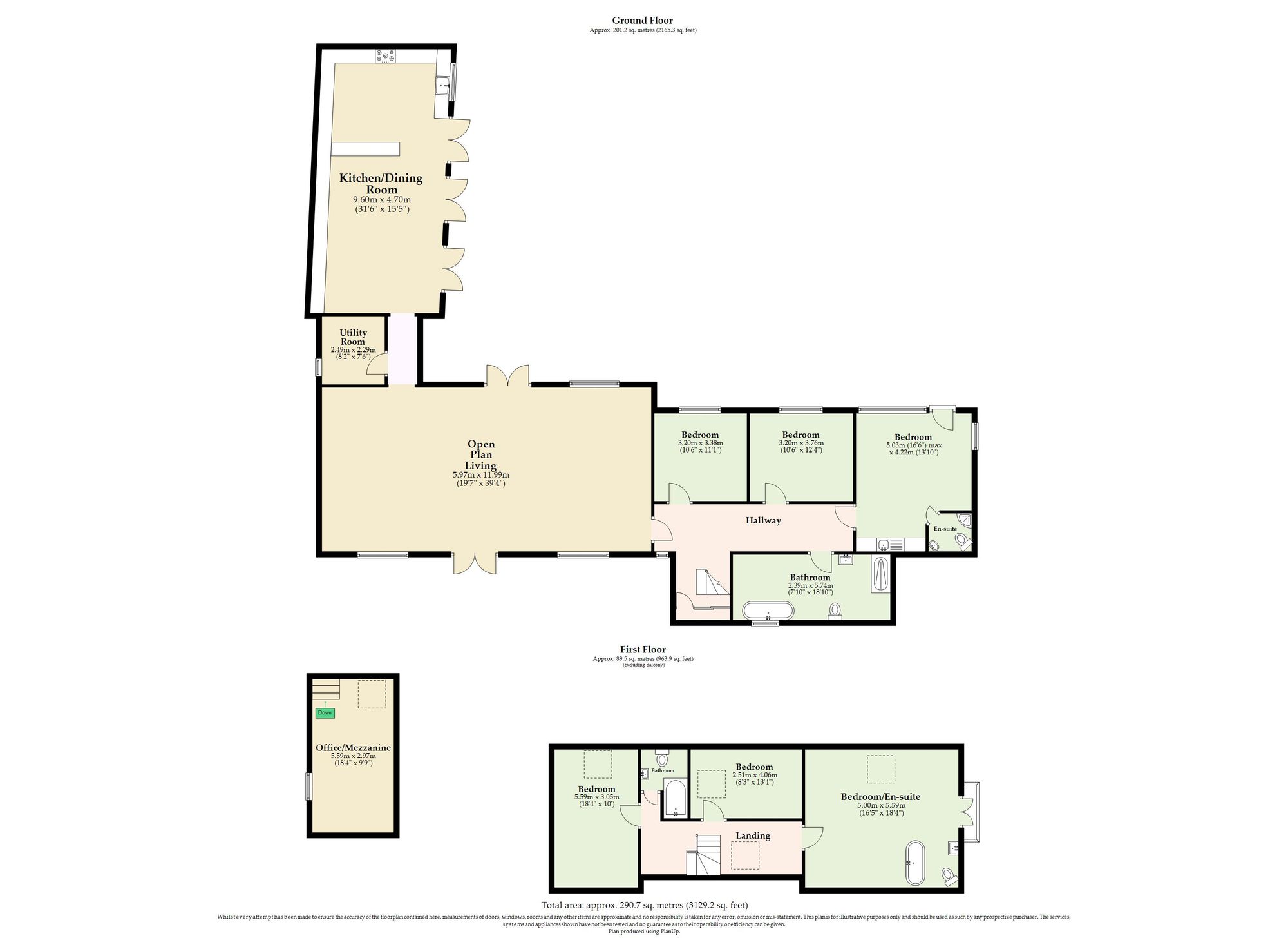 Ristoft Barn Station Road, King's Lynn floorplan