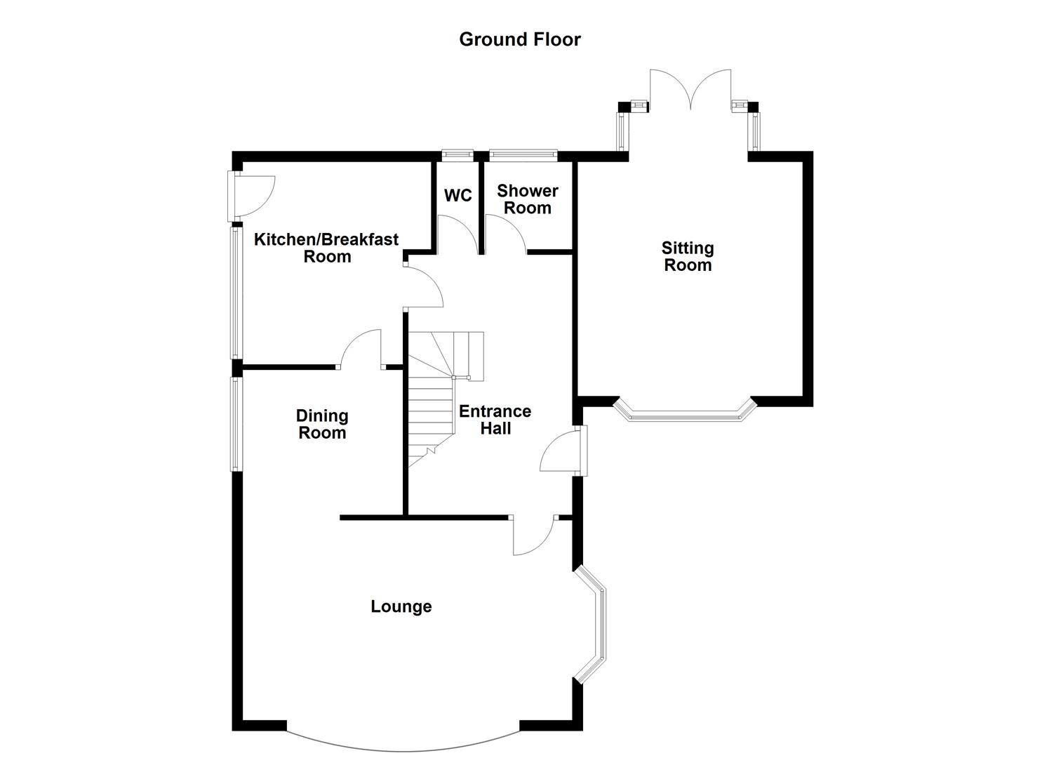 24, Belgravia Road, Wakefield floorplan