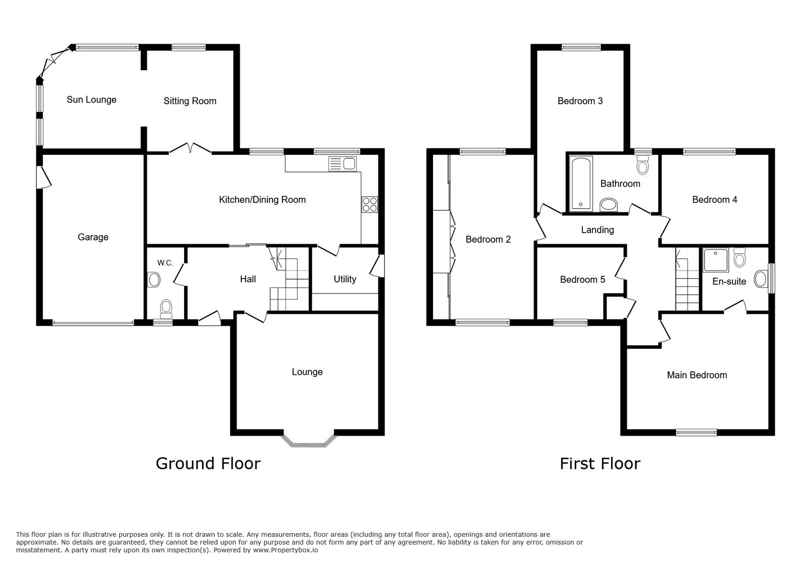 27, Woodlands Avenue, Swansea floorplan