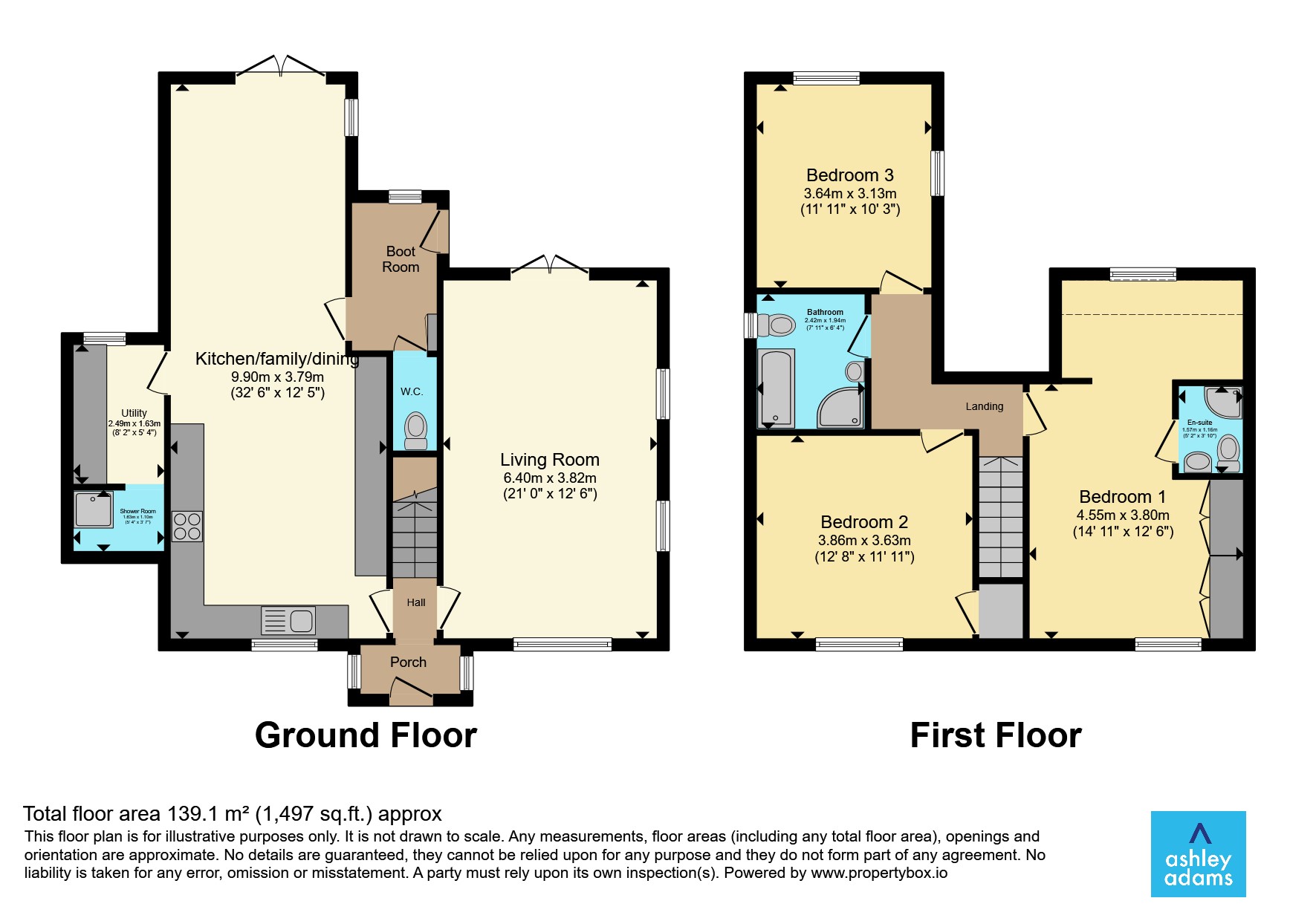 2, Pear Tree Mews, Derby floorplan
