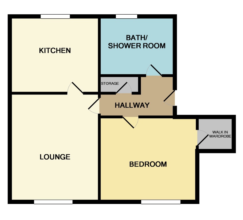 C, 11, Townend Road, West Dunbartonshire floorplan