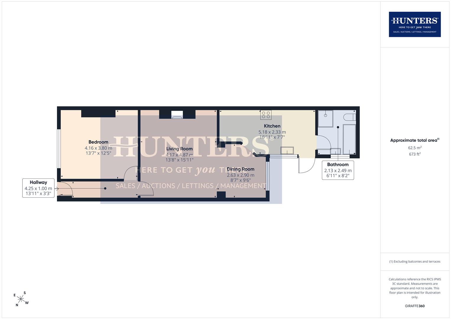 5, Eglinton Street North, Sunderland floorplan