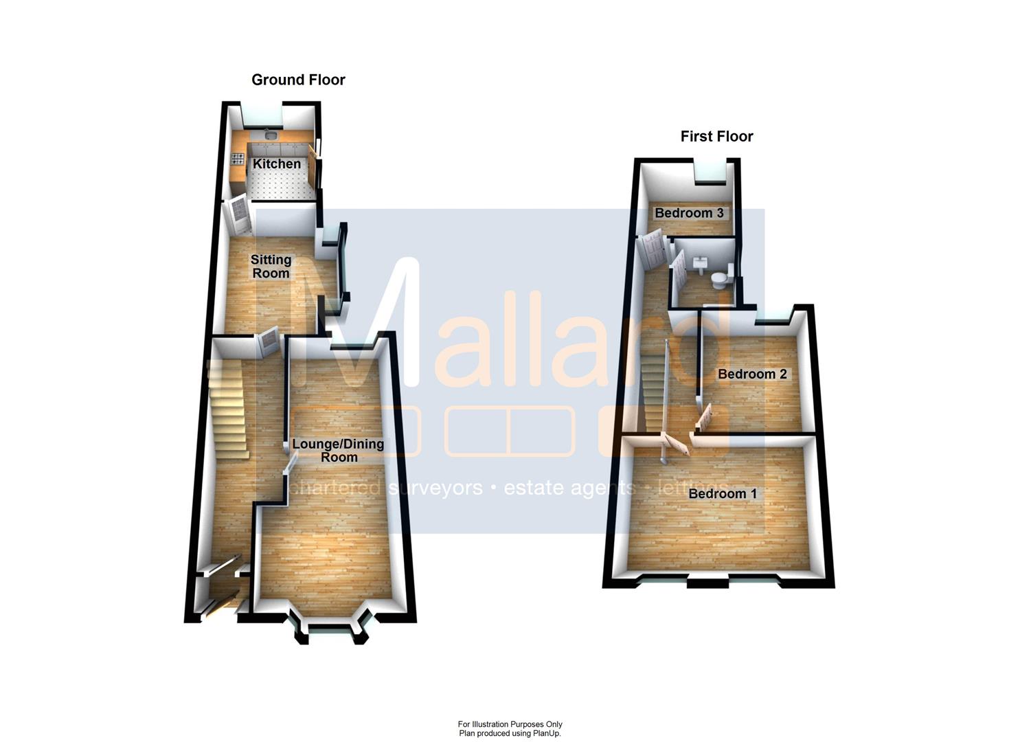 27, Albert Street, Llanelli floorplan