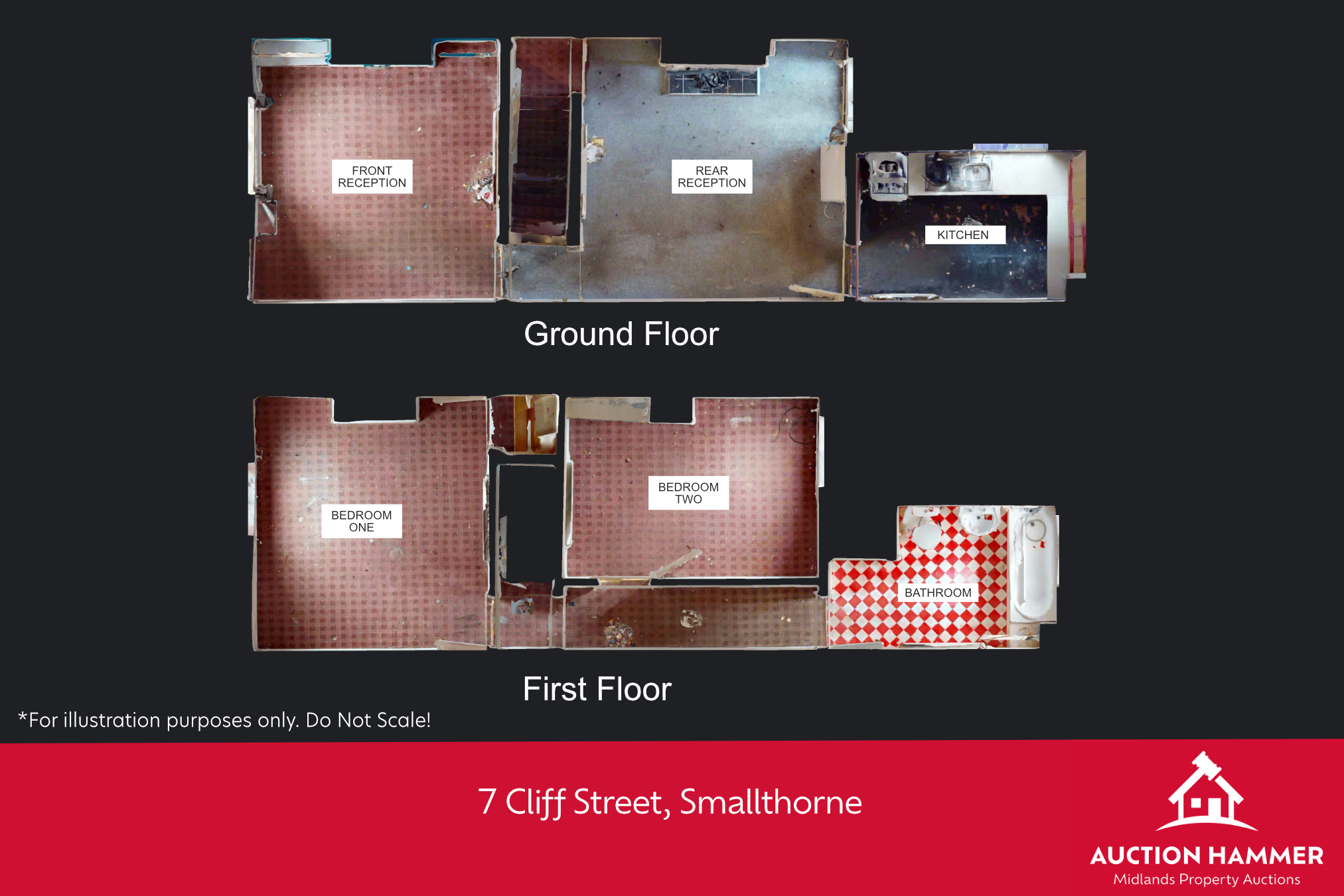 7 Cliff Street, Smallthorne, Stoke-On-Trent floorplan