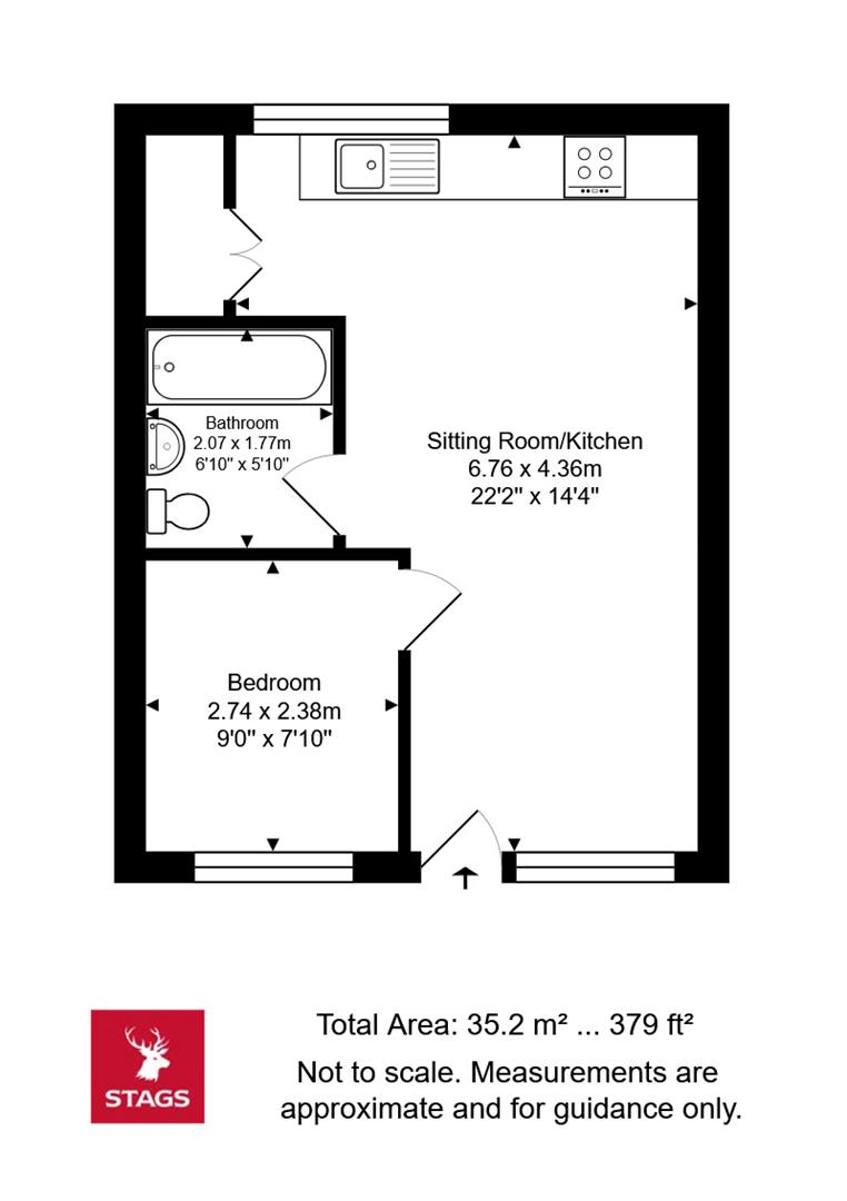 40, Fernhill, Bridport floorplan