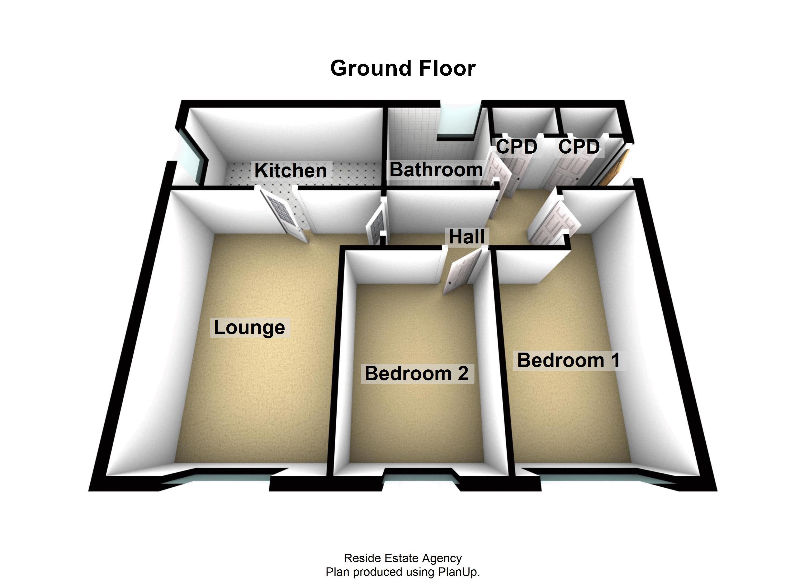 2 Bedrooms Flat for sale in Turnpike Close, Shawclough, Rochdale OL12