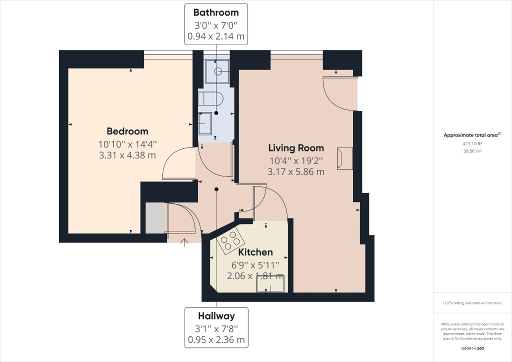 Wardlaw Place, Edinburgh floorplan