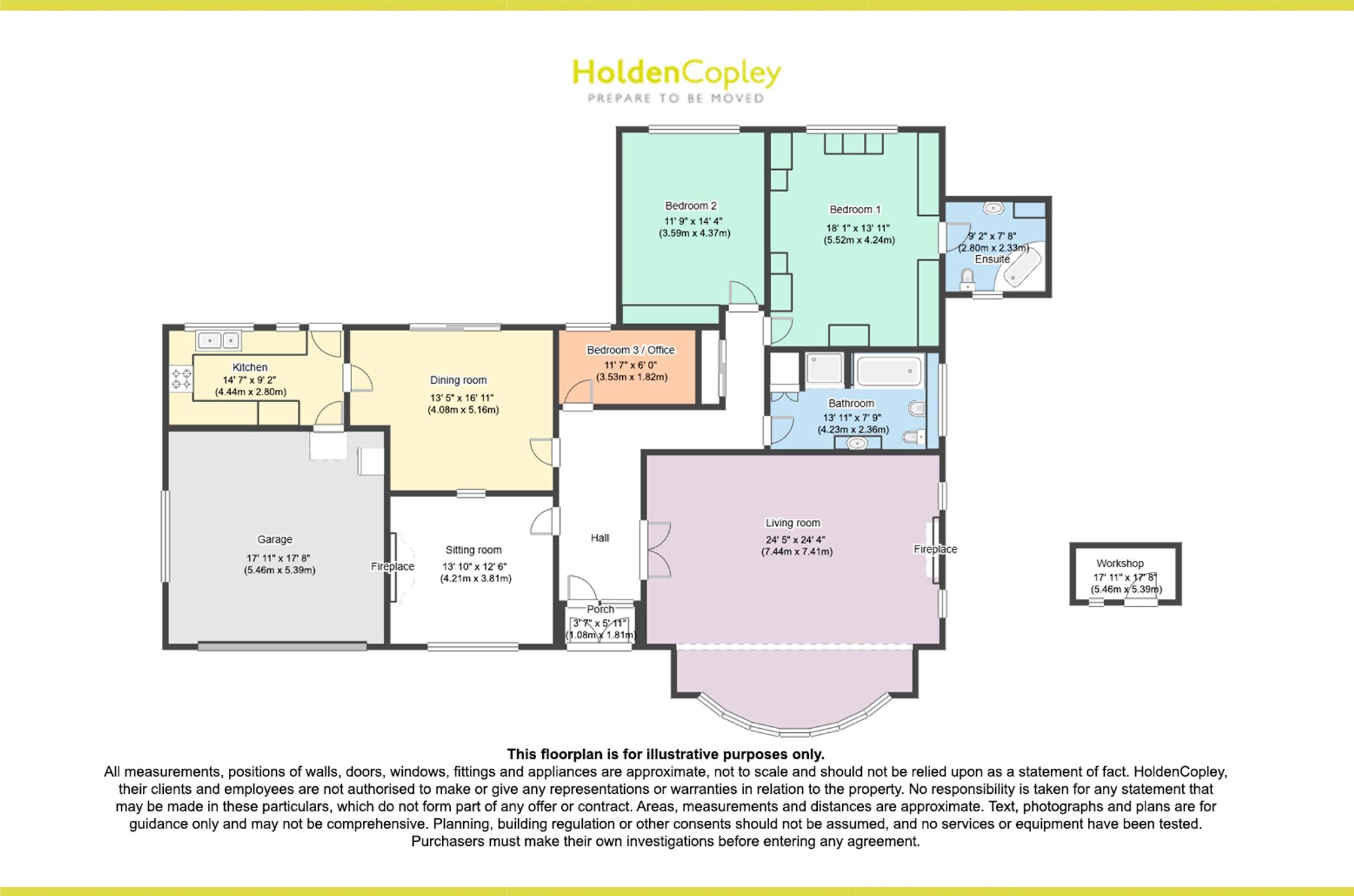 217 Melton Road, Nottingham floorplan