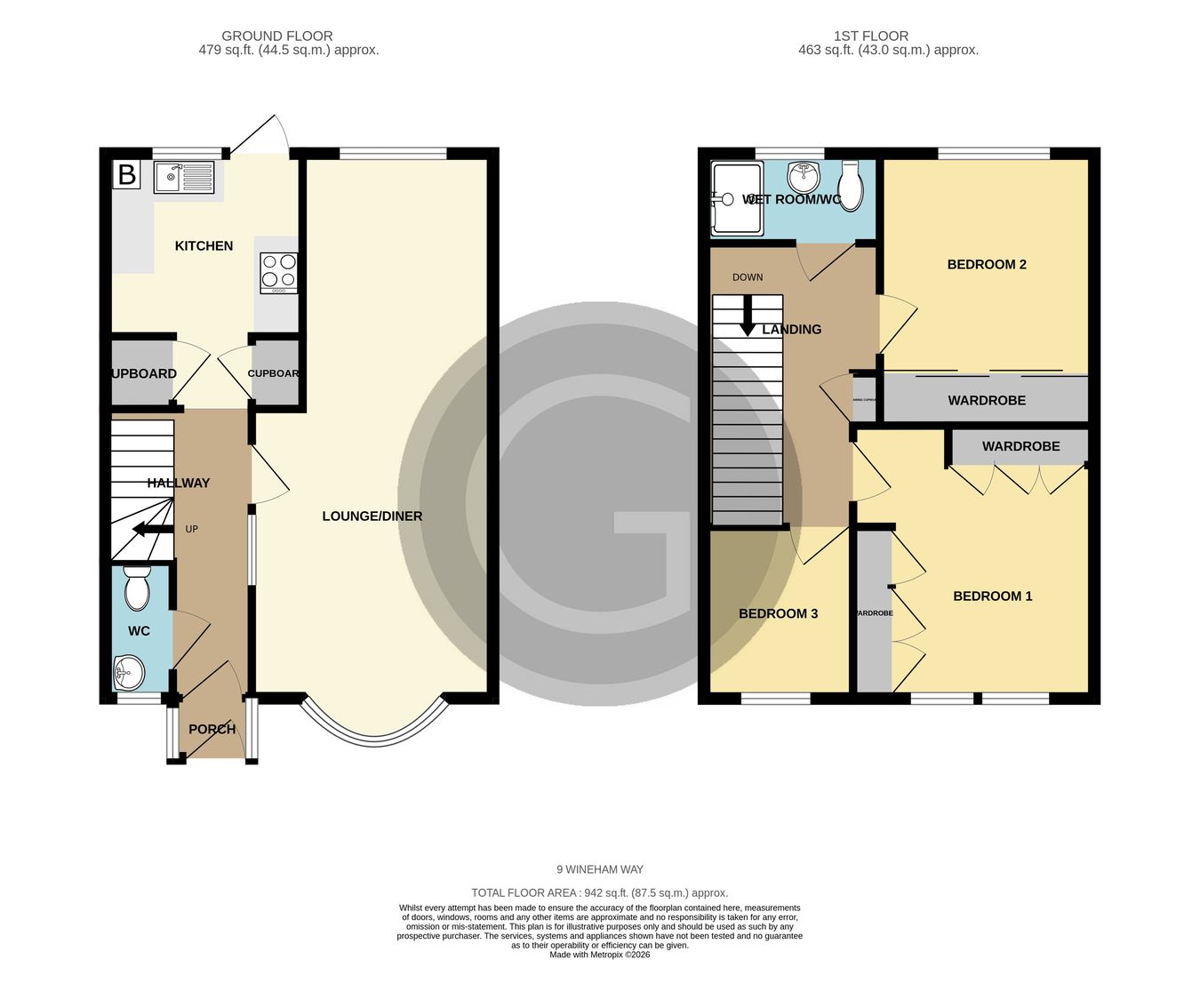 Wineham Way, Bexhill on Sea floorplan