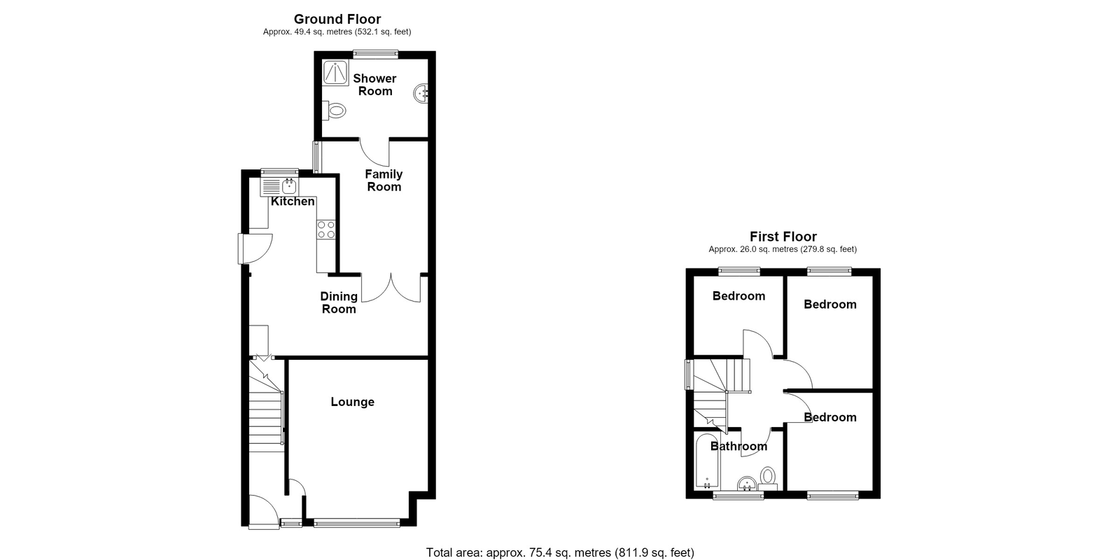 Shaftmoor Lane, Birmingham floorplan