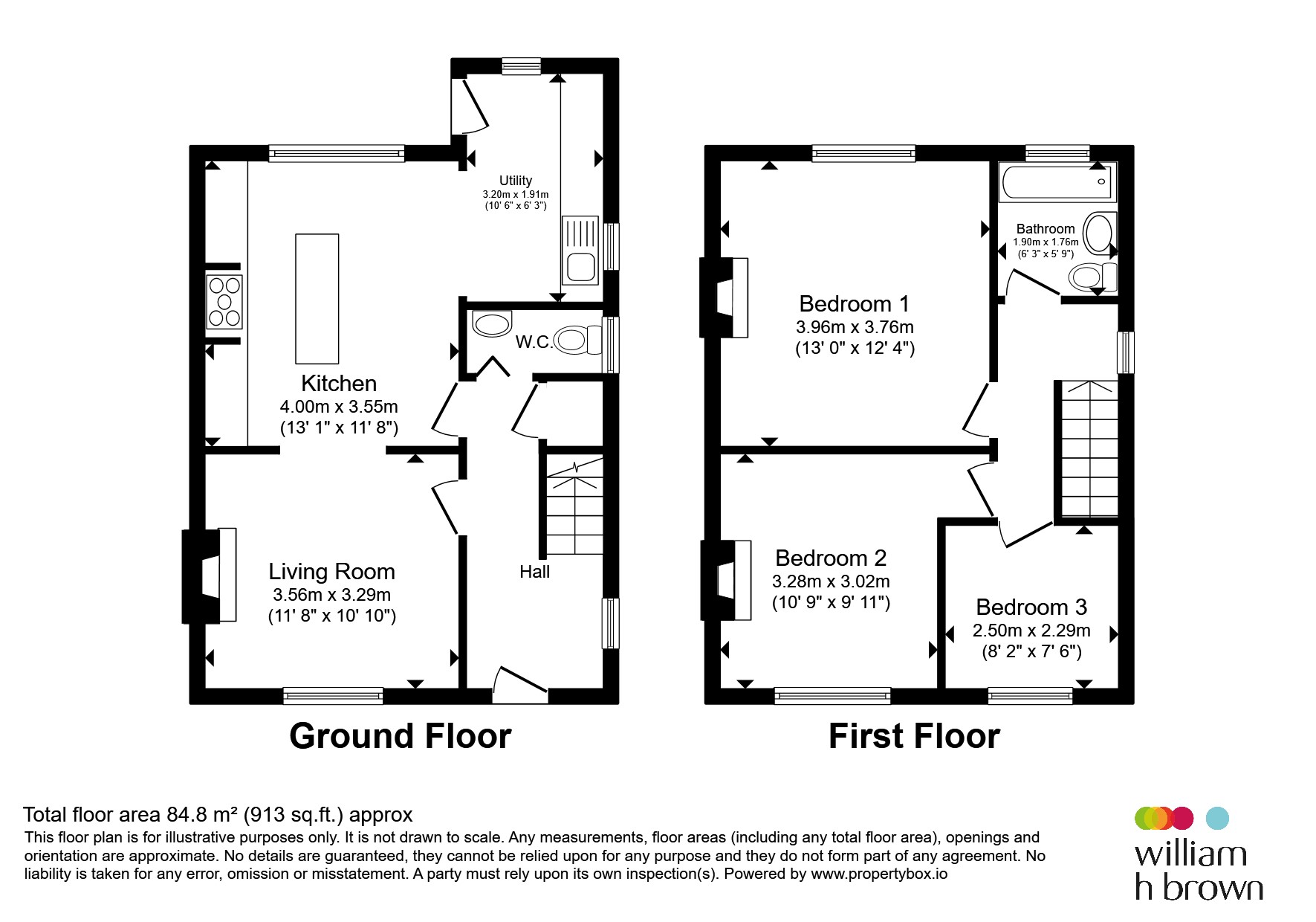 133, Darfield Road, Barnsley floorplan