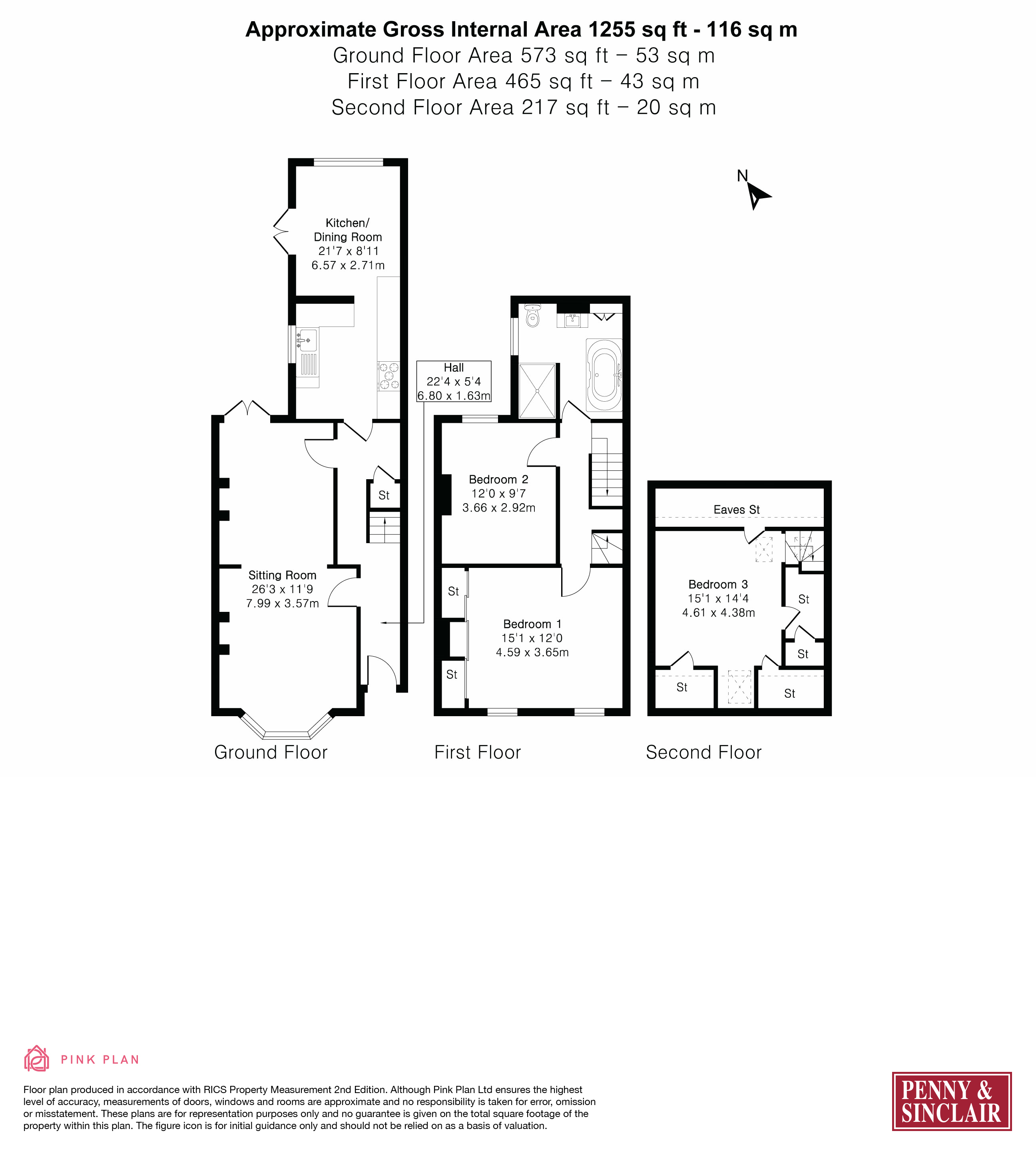 143, Reading Road, Oxfordshire floorplan