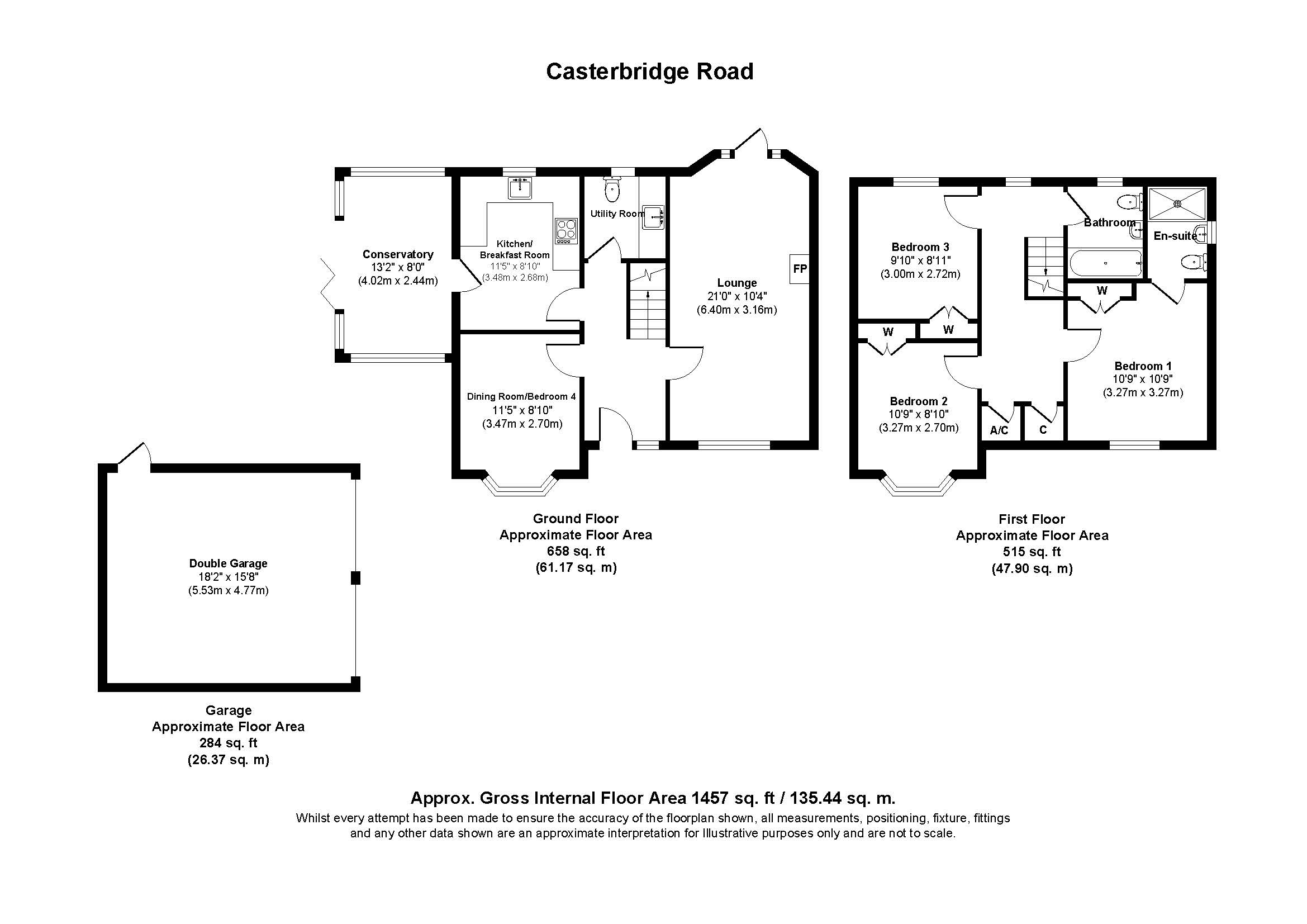 8, Casterbridge Road, Dorset floorplan