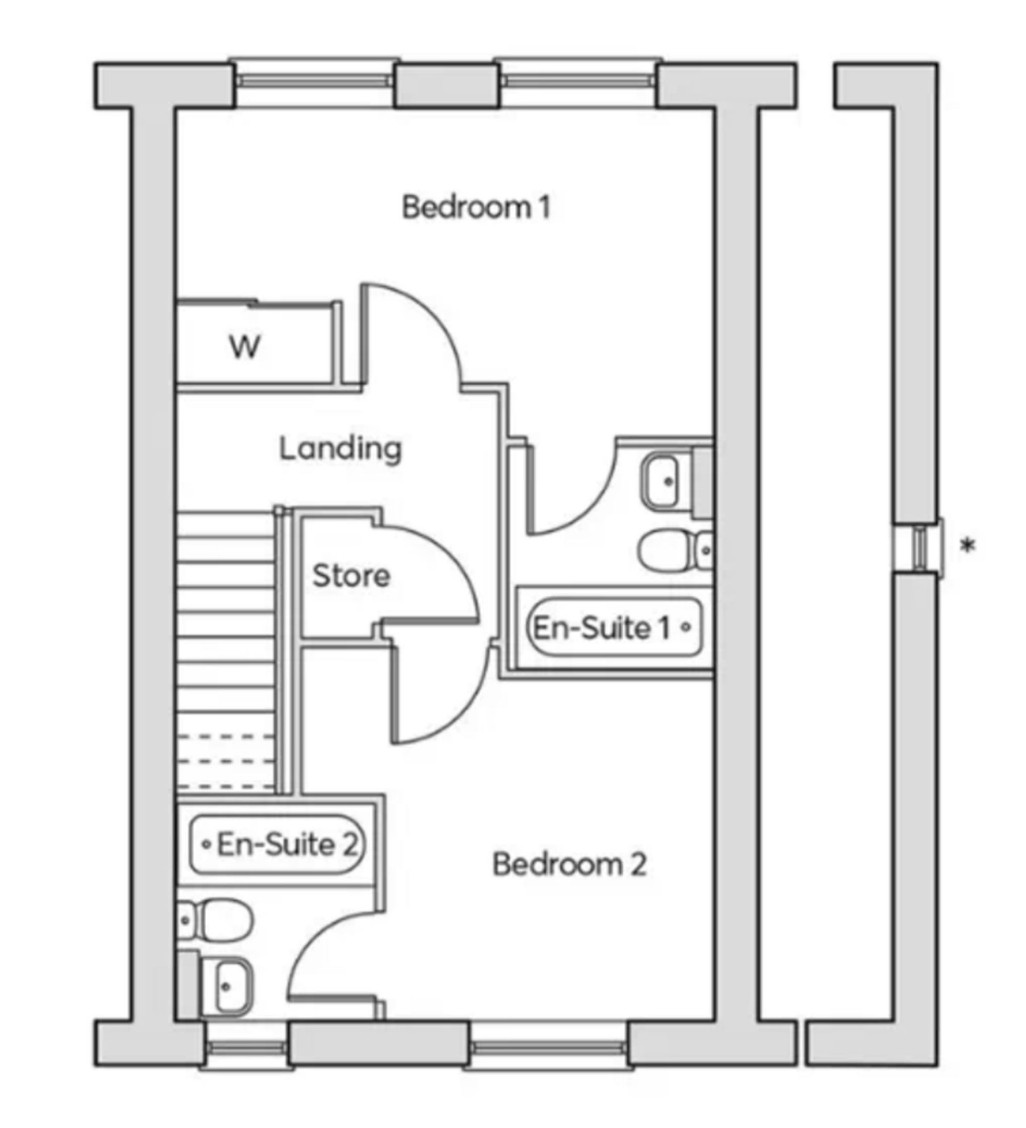 31 Levison Street, Stoke-On-Trent floorplan