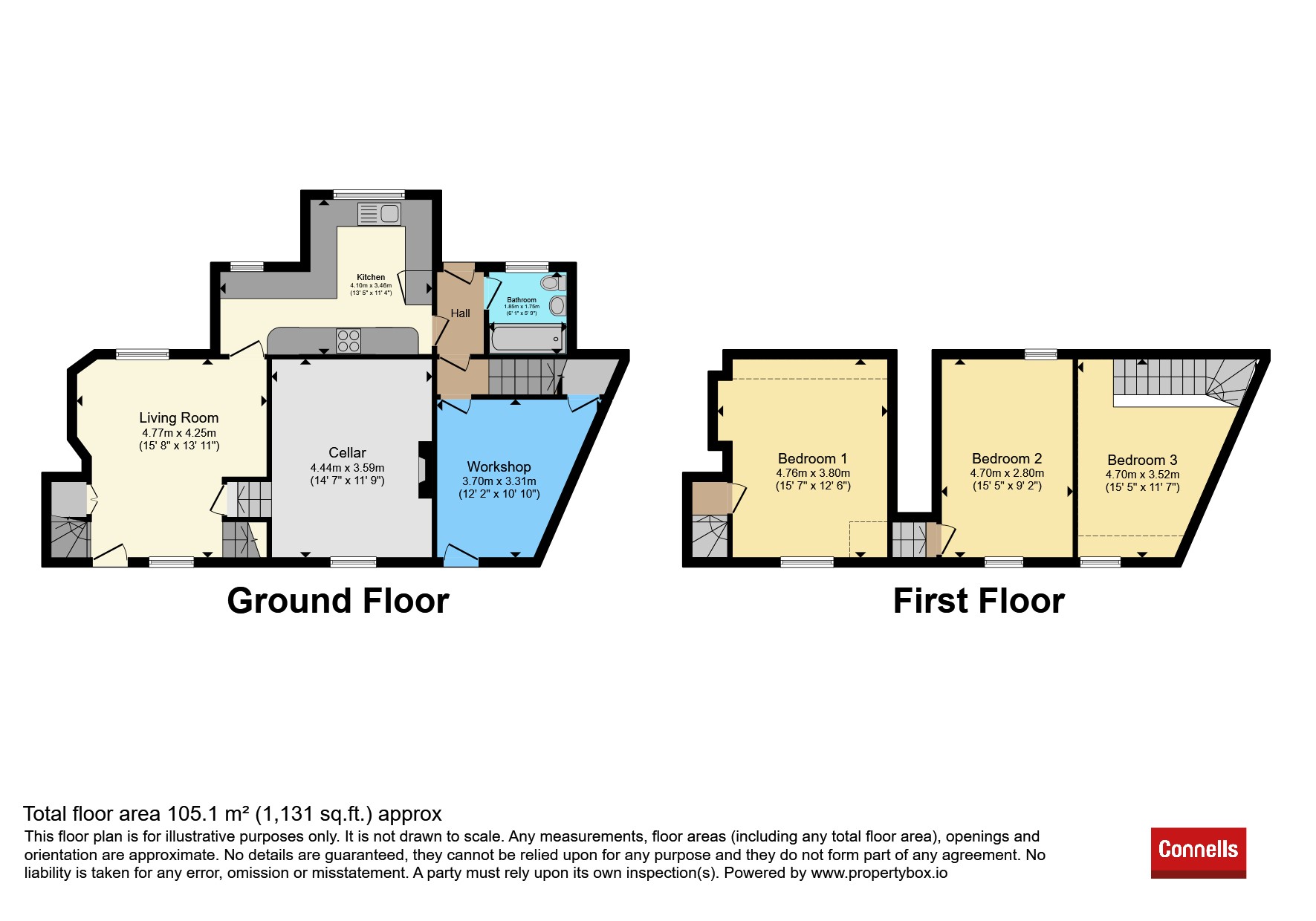 ,, Chippenham floorplan