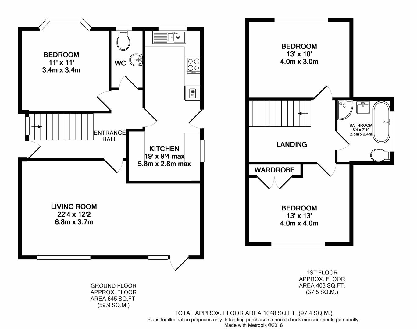 3 Bedrooms Detached house for sale in Dunstall Farm Road, Burgess Hill RH15