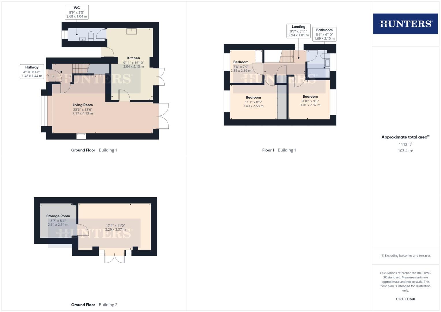 53, Amy Johnson Avenue, Bridlington floorplan