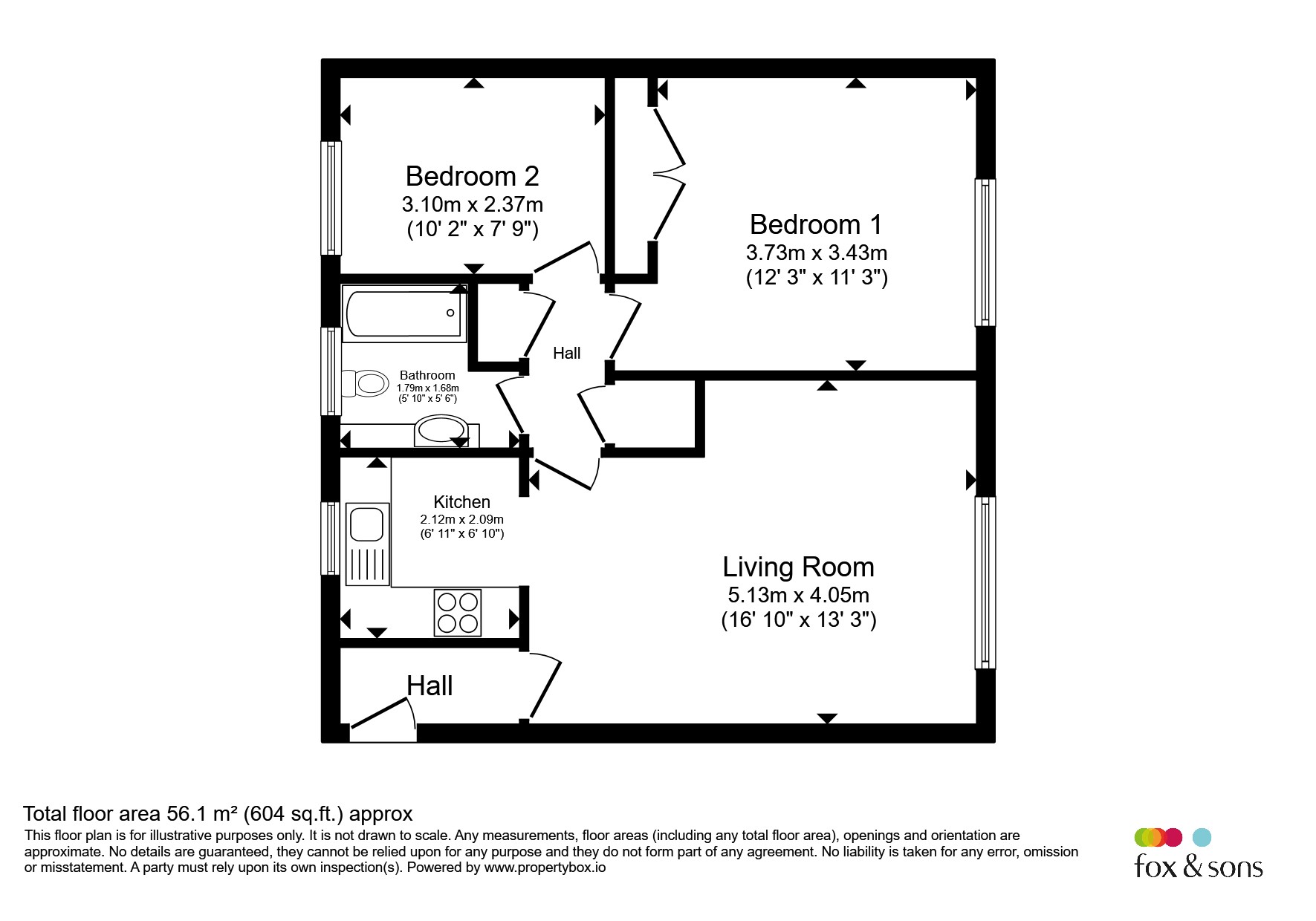 Mulberry Court, Bognor Regis floorplan