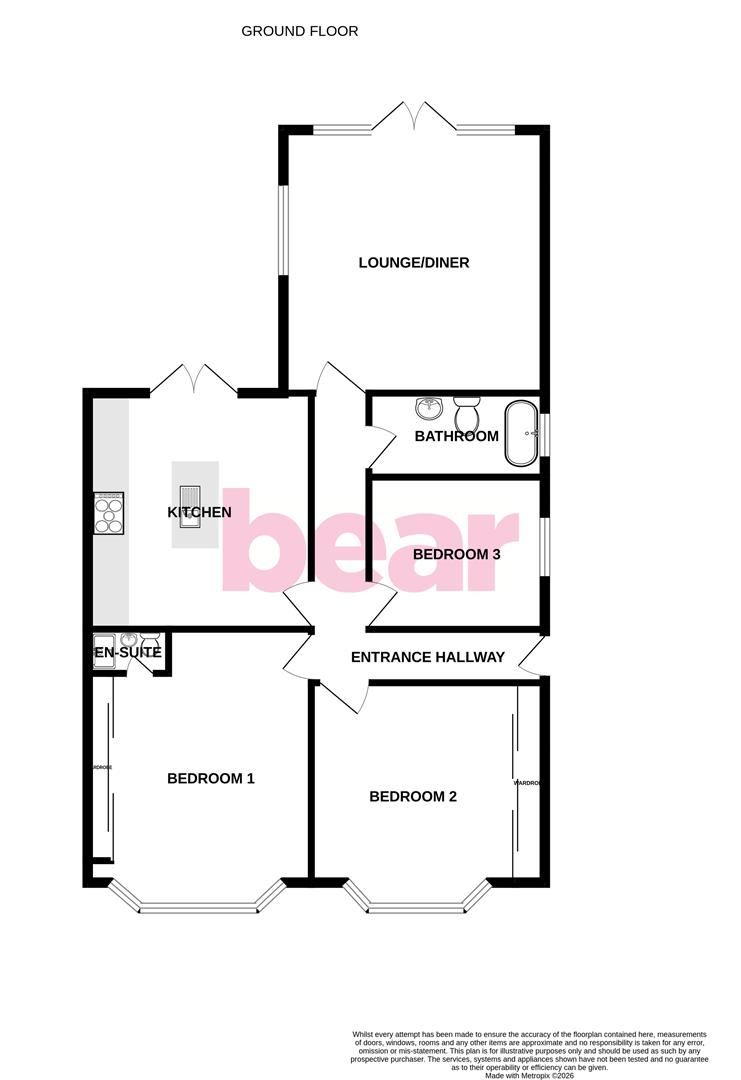Lansdowne Avenue, Leigh-on-Sea floorplan