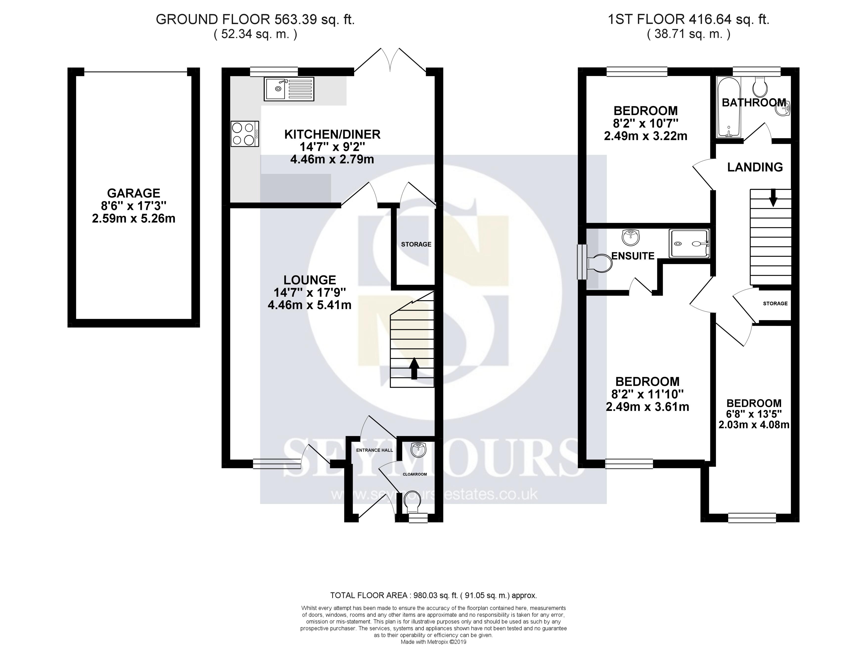 3 Bedrooms Semi-detached house for sale in Deepcut, Camberley, Surrey GU16