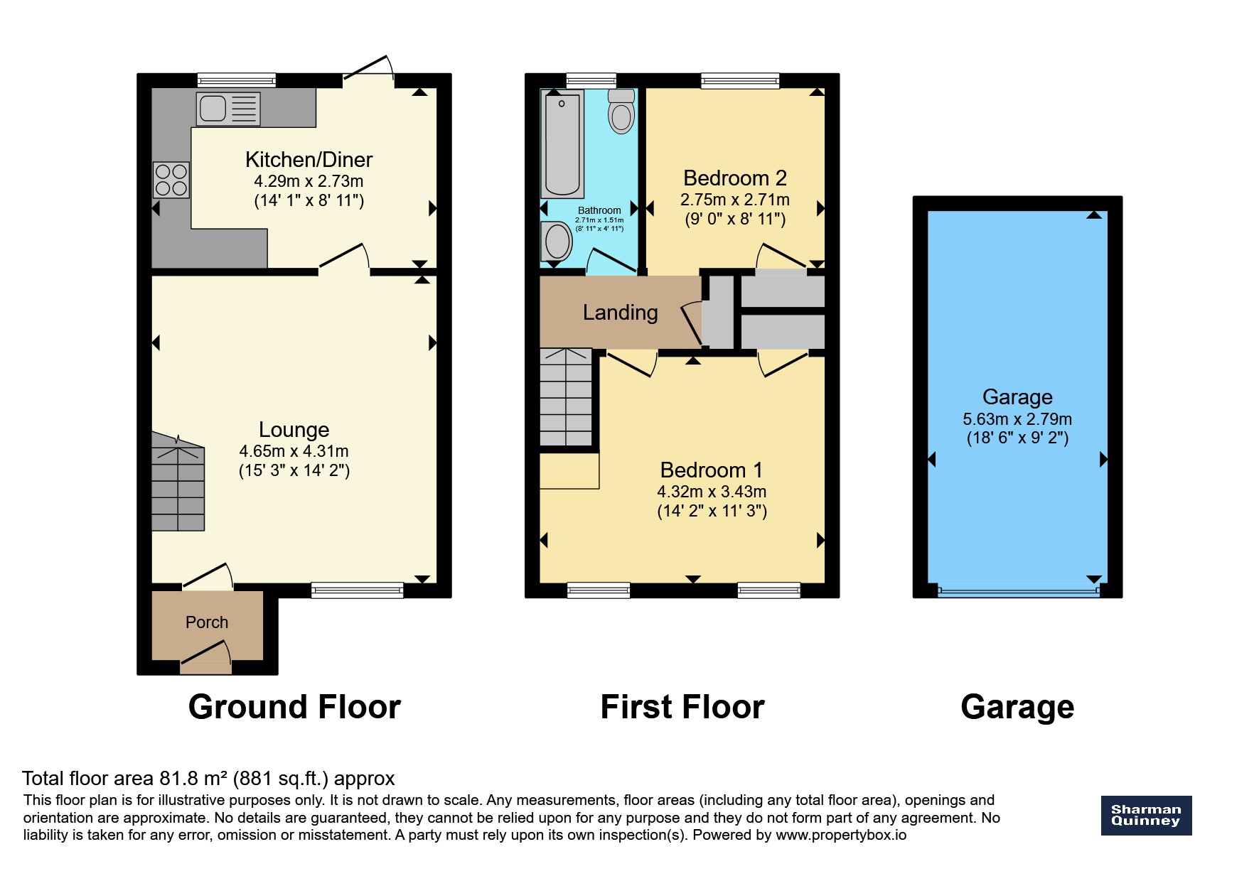 66, Isle Bridge Road, Wisbech floorplan