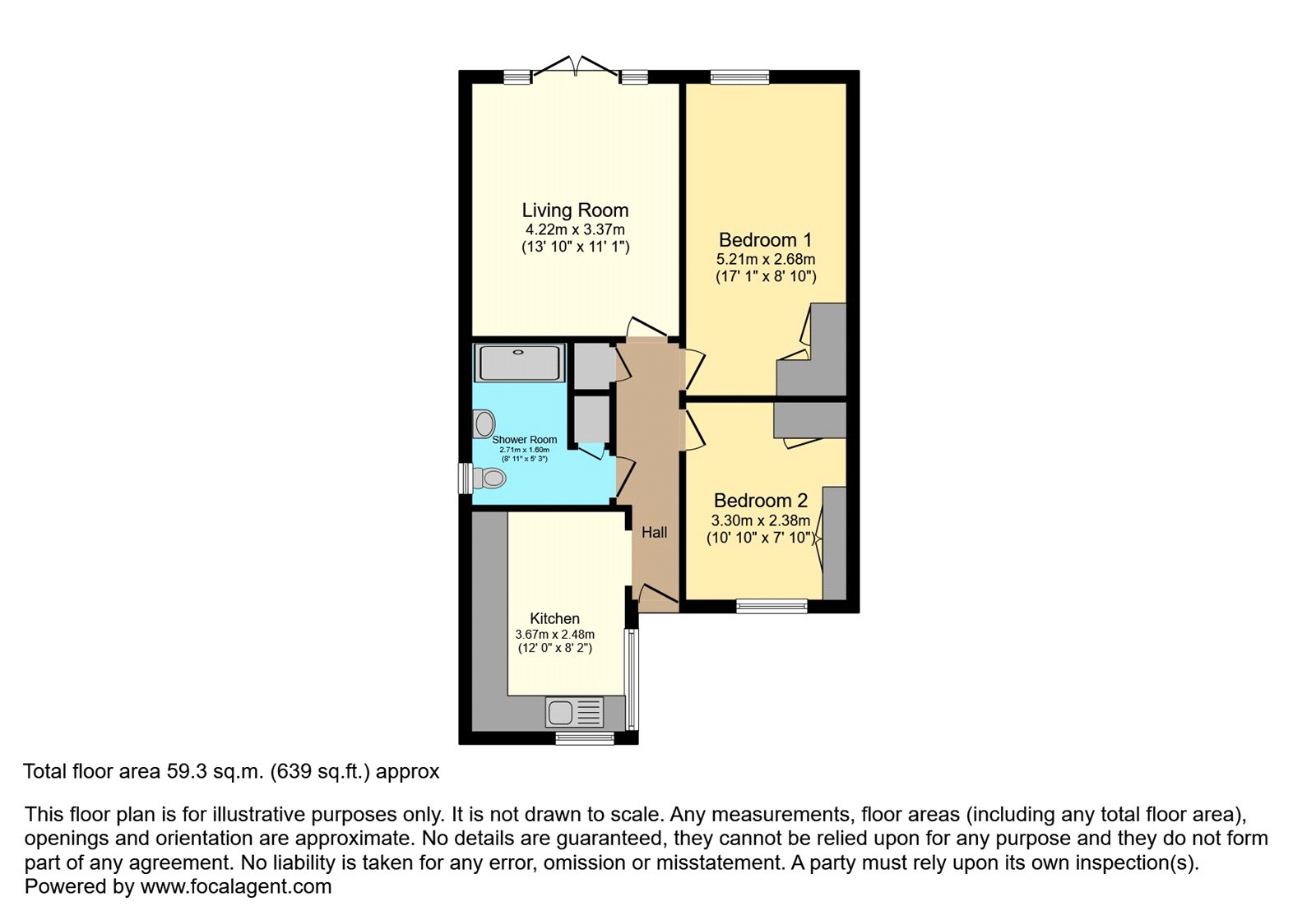 38, Bader Court, Martlesham Heath floorplan
